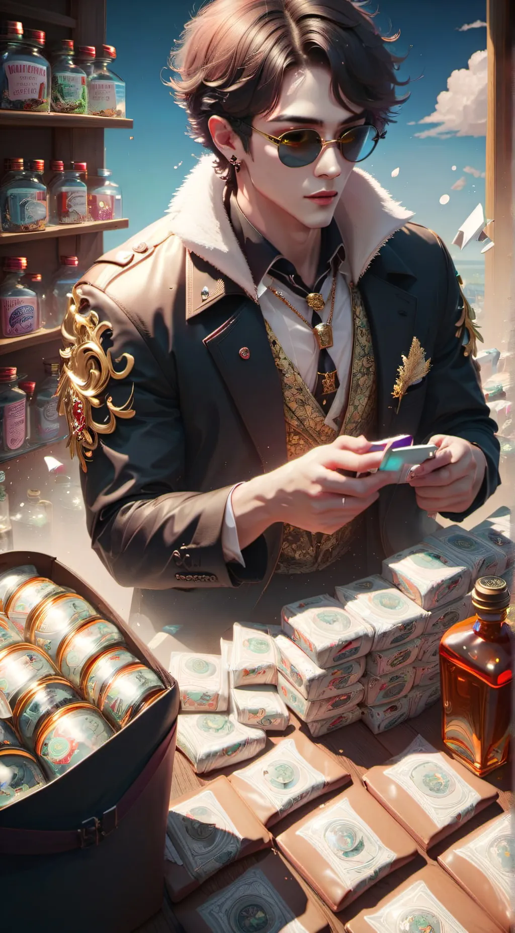 ai character: jane background