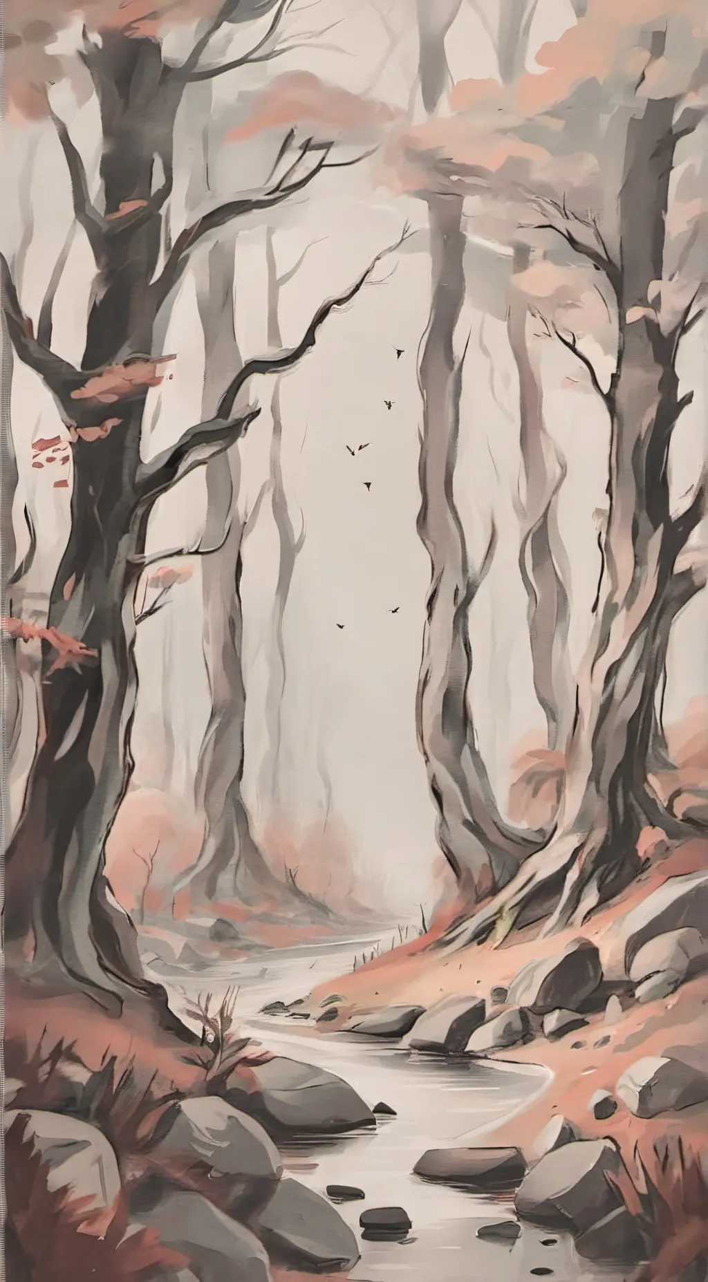 ai character: demon Slayers  background