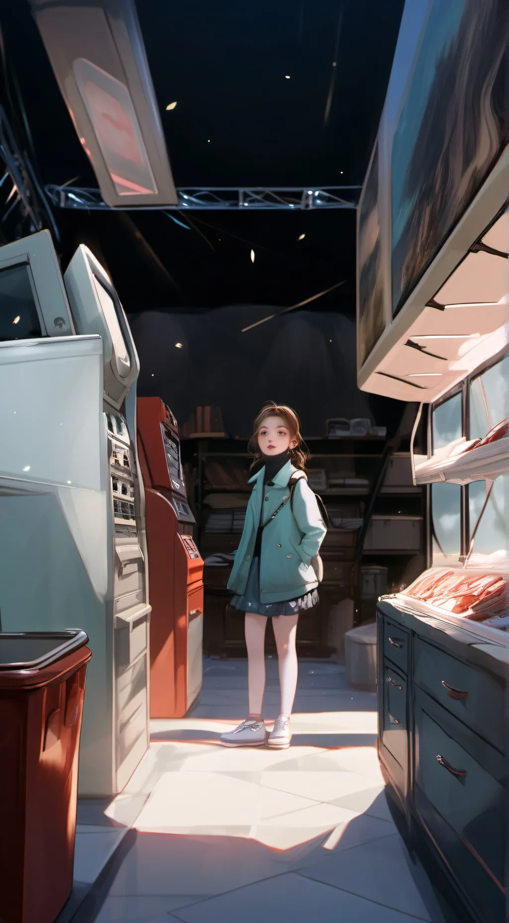 ai character: Lishia background