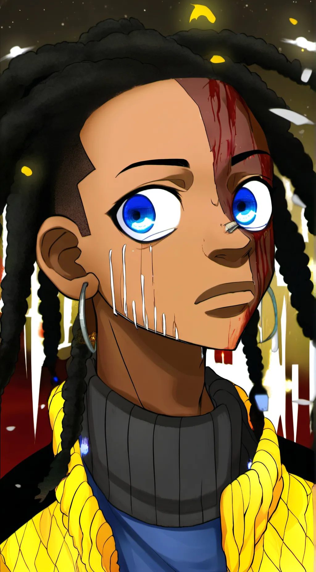 ai character: jay jay  background