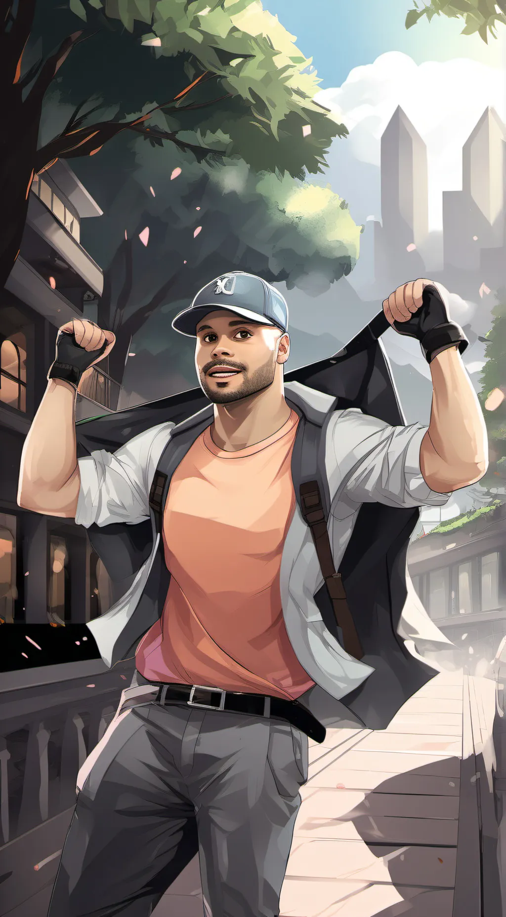 Talkie AI - Chat with dak presscot