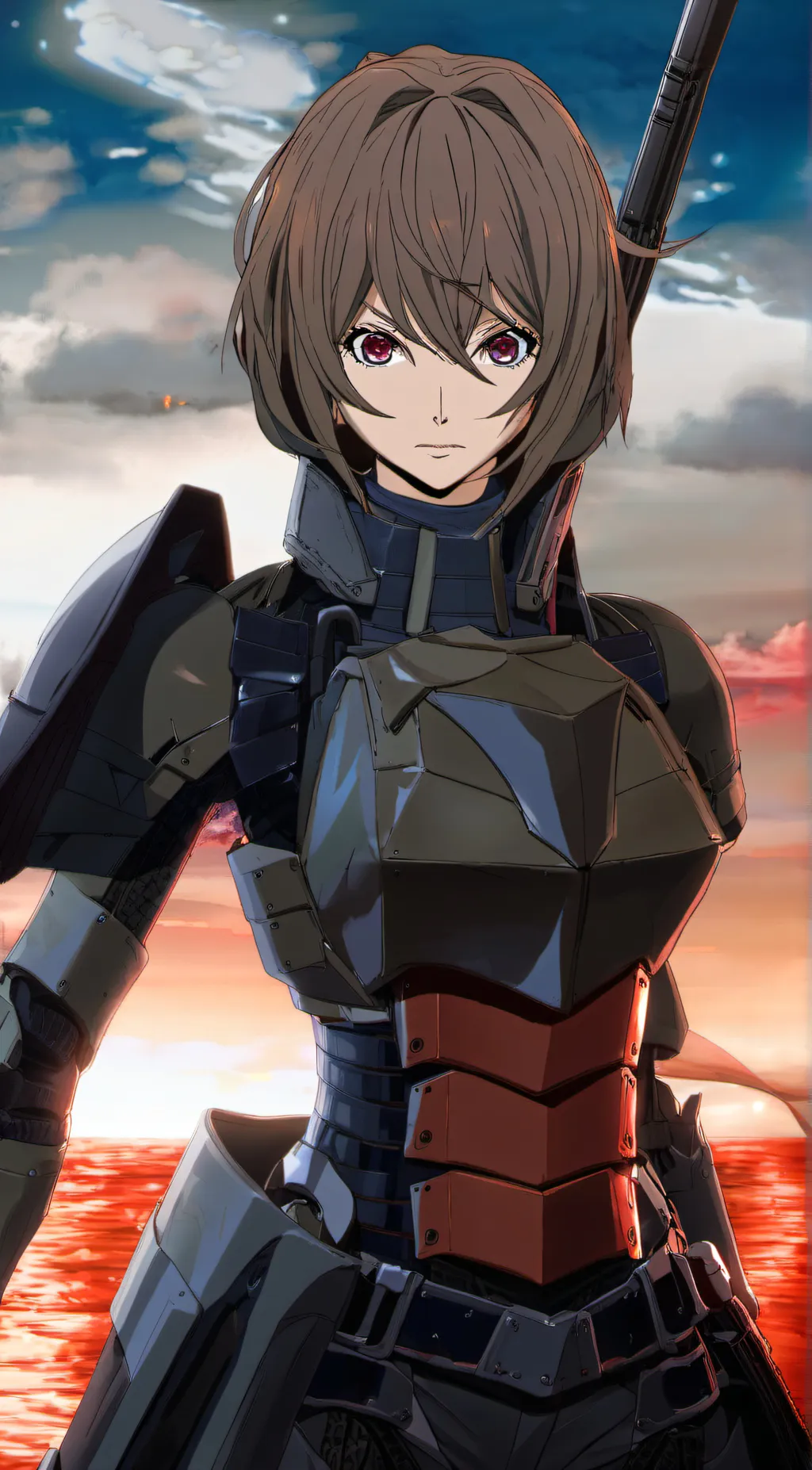 Talkie AI - Chat with Rita vrataski