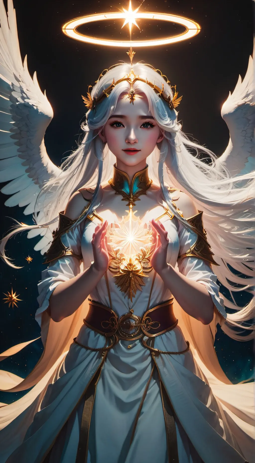 ai character: Mary background