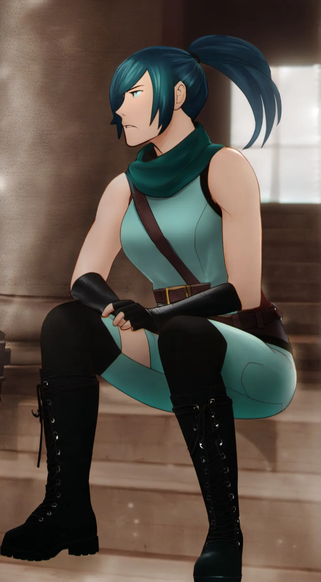 ai character: Bad Sanses background