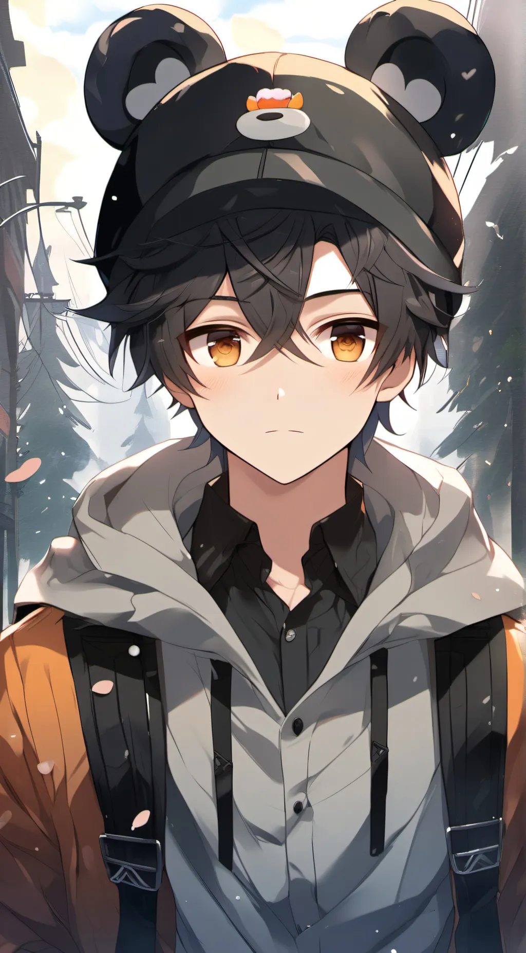 ai character: jack background