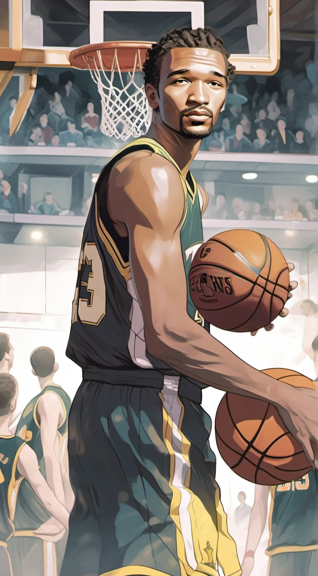 ai character: Jace carson background