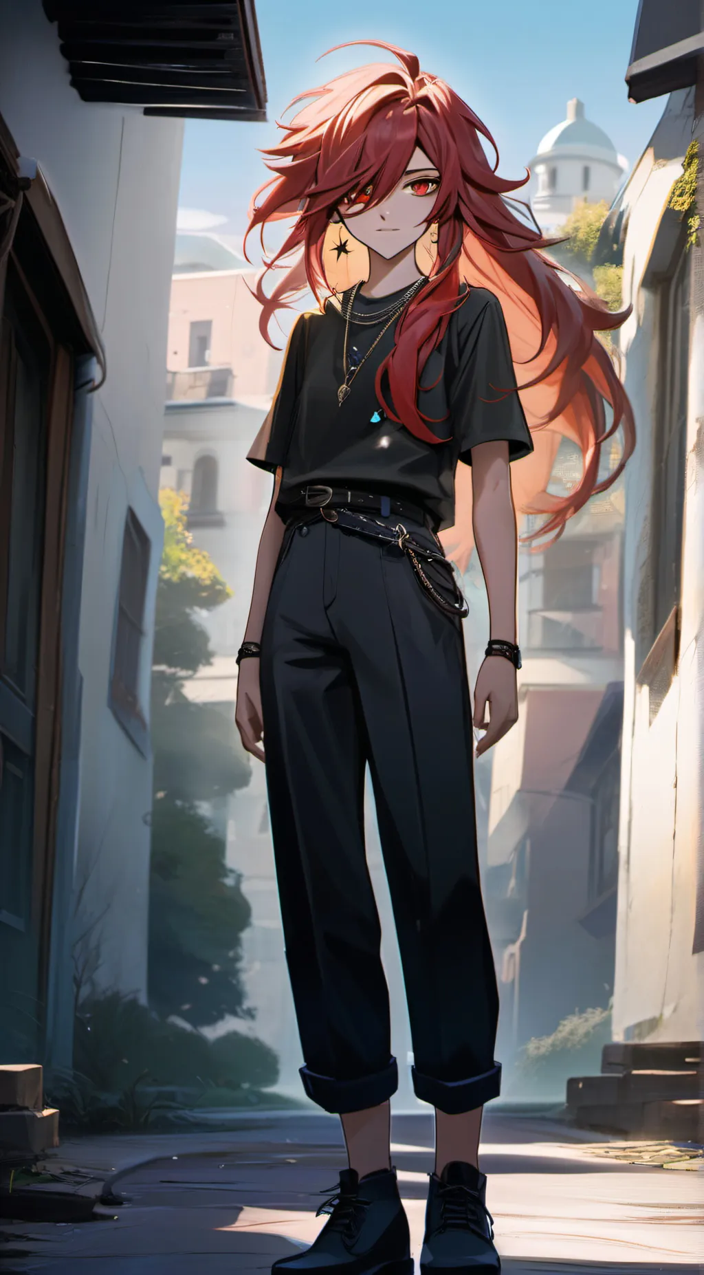 ai character: Xen background