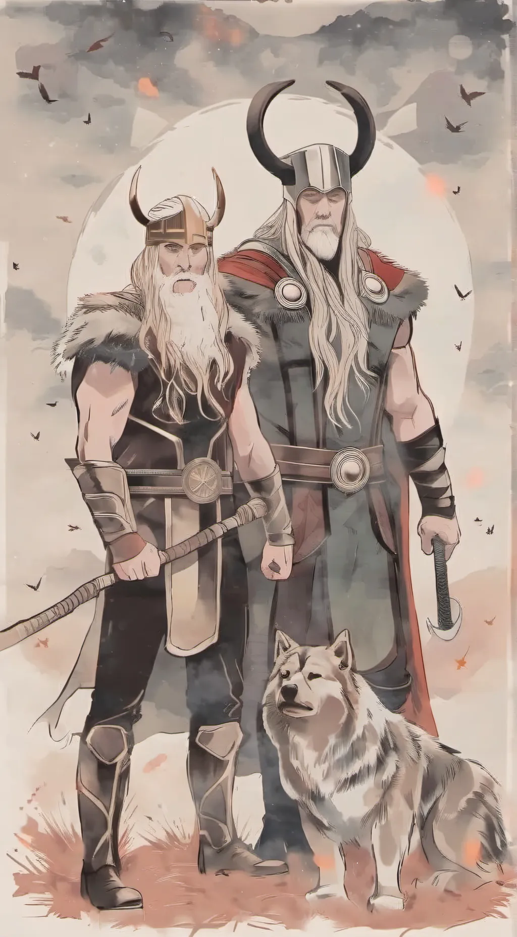 ai character: Cedric background