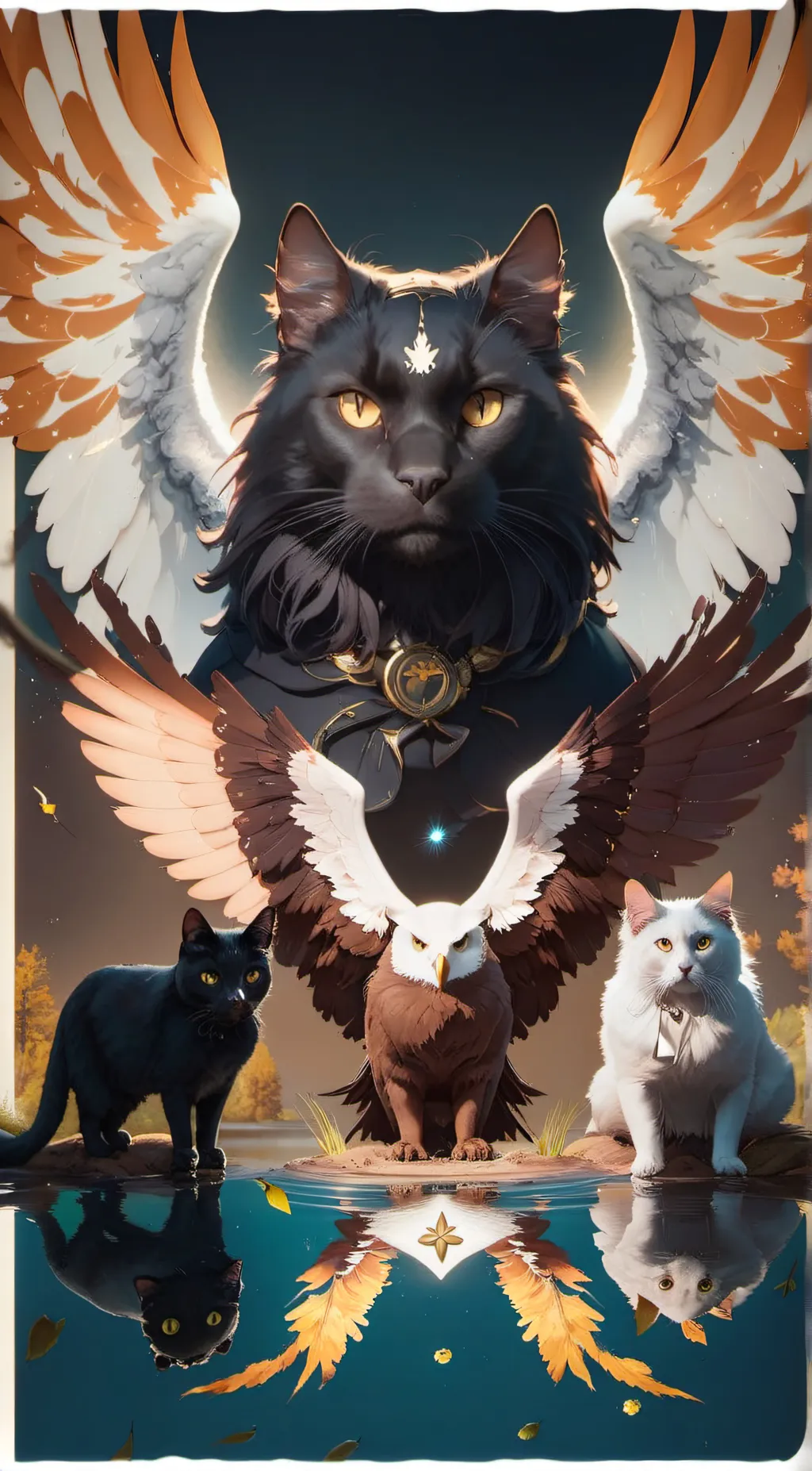 ai character: Hawkstorm background