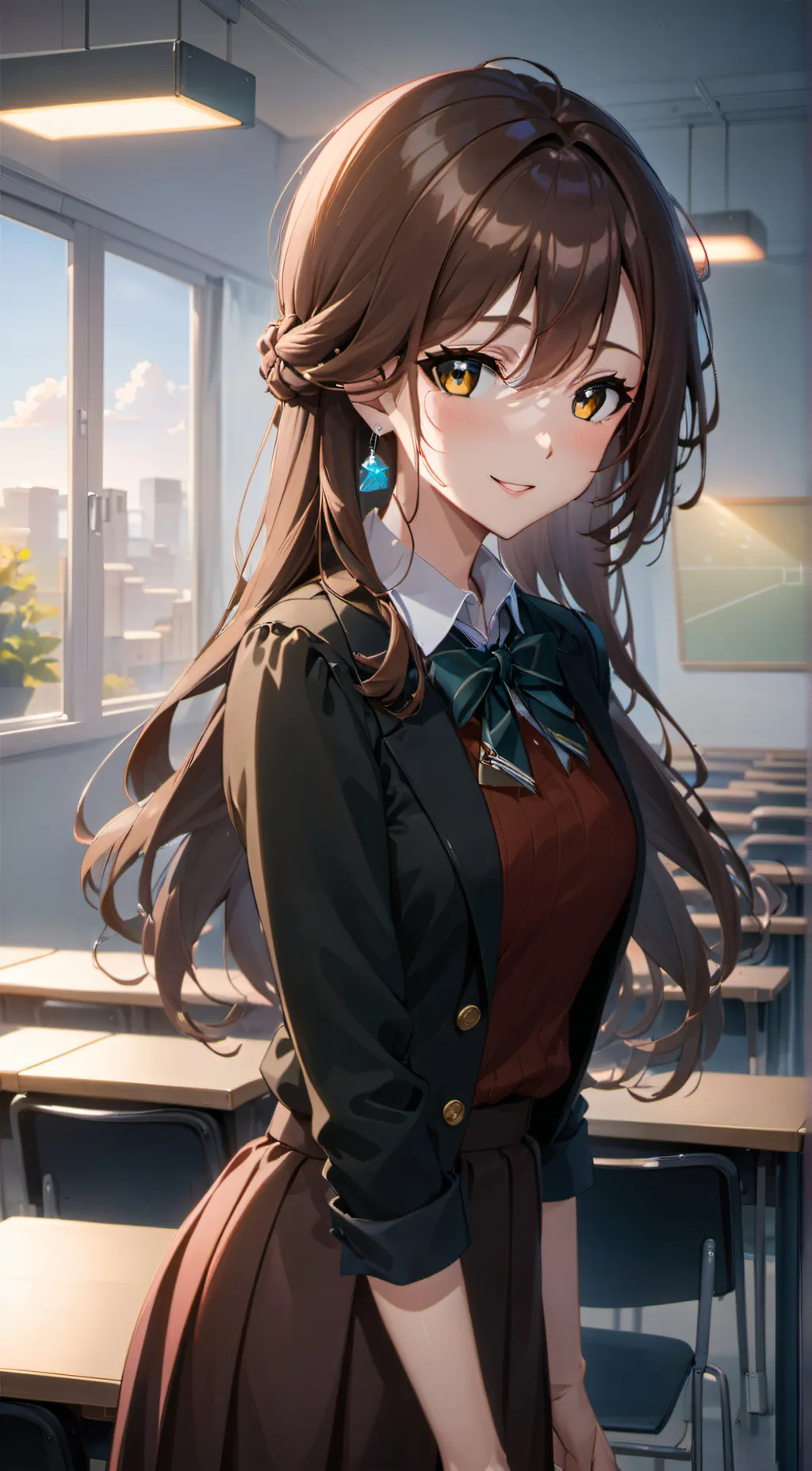 ai character: Harper background