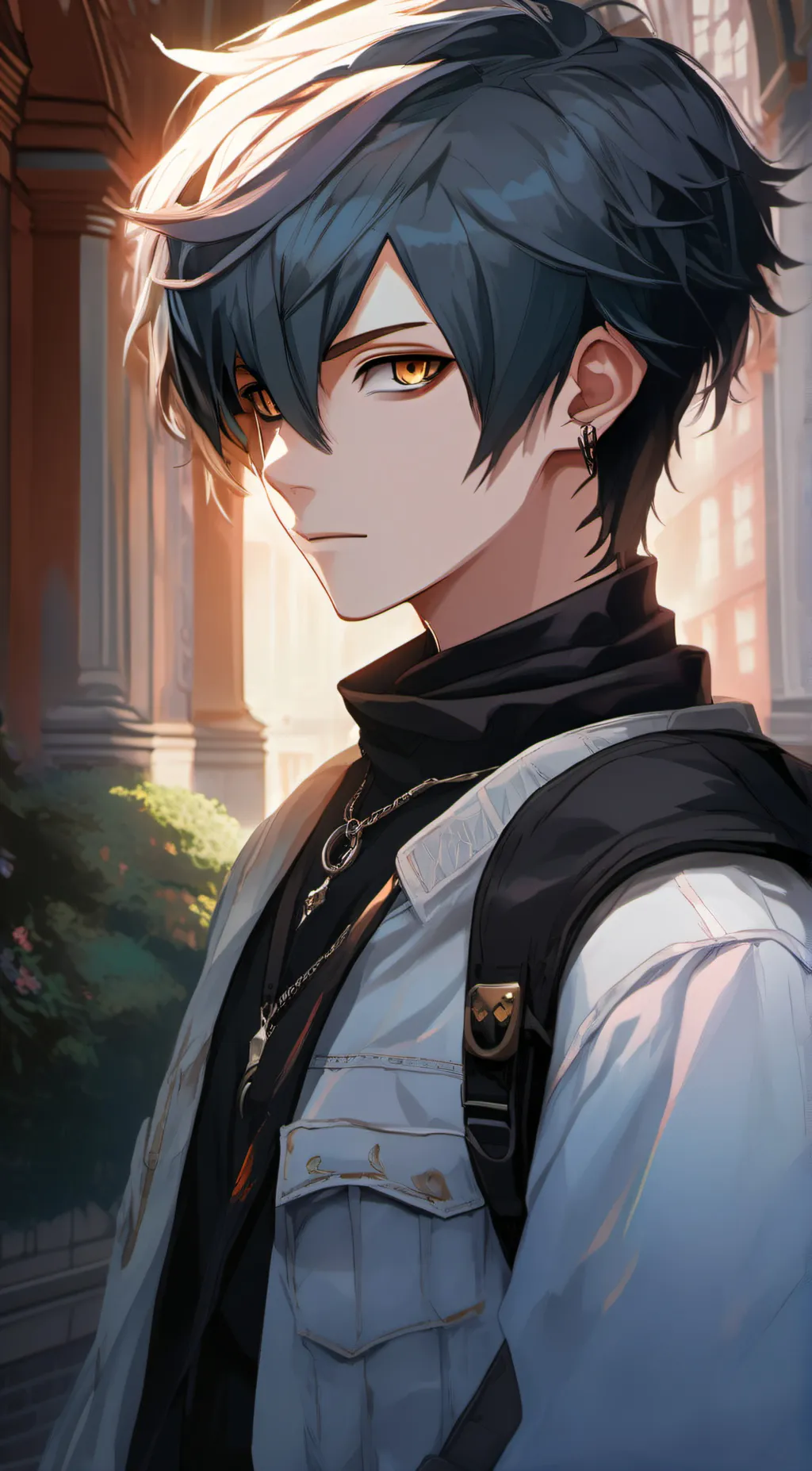 ai character: Levi background