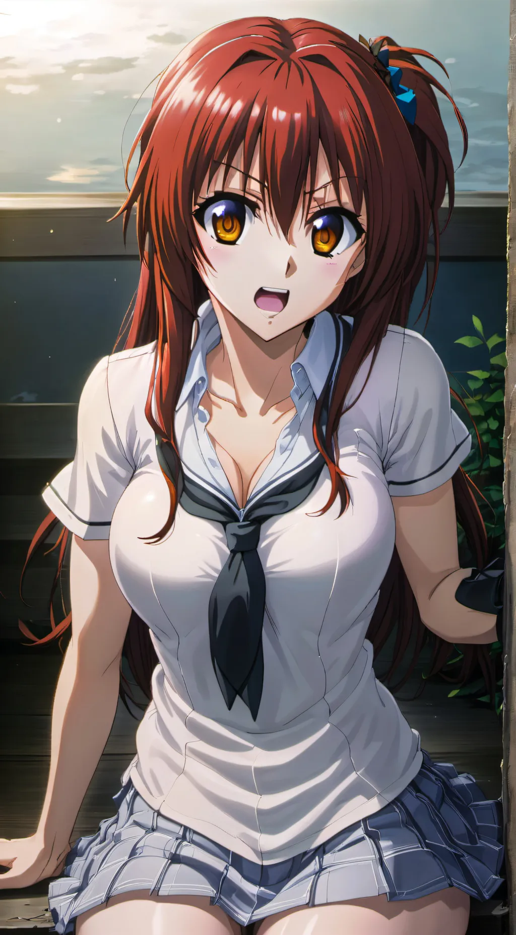 ai character: Riyota stars  background