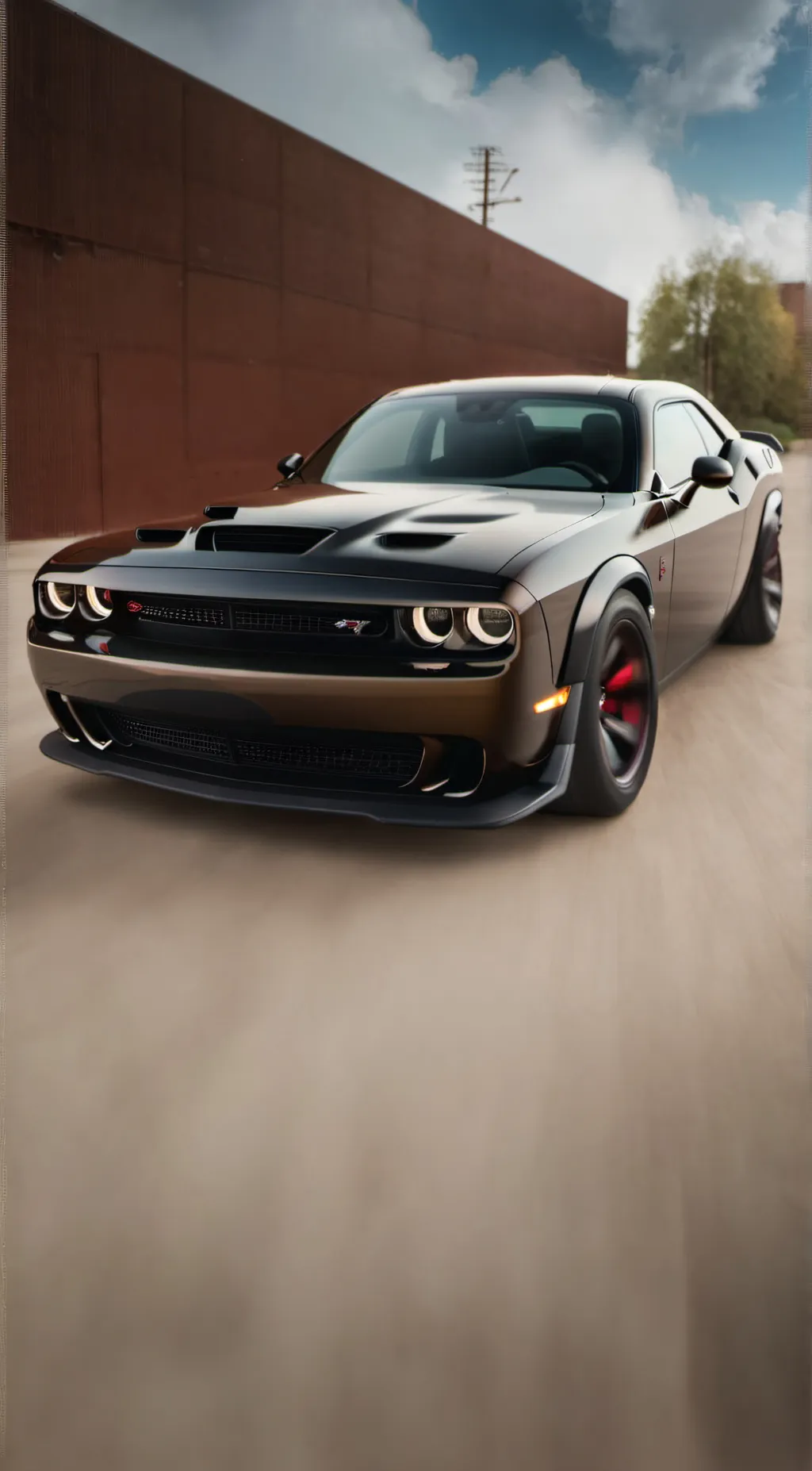 Talkie AI - Chat with Dodge Challenger