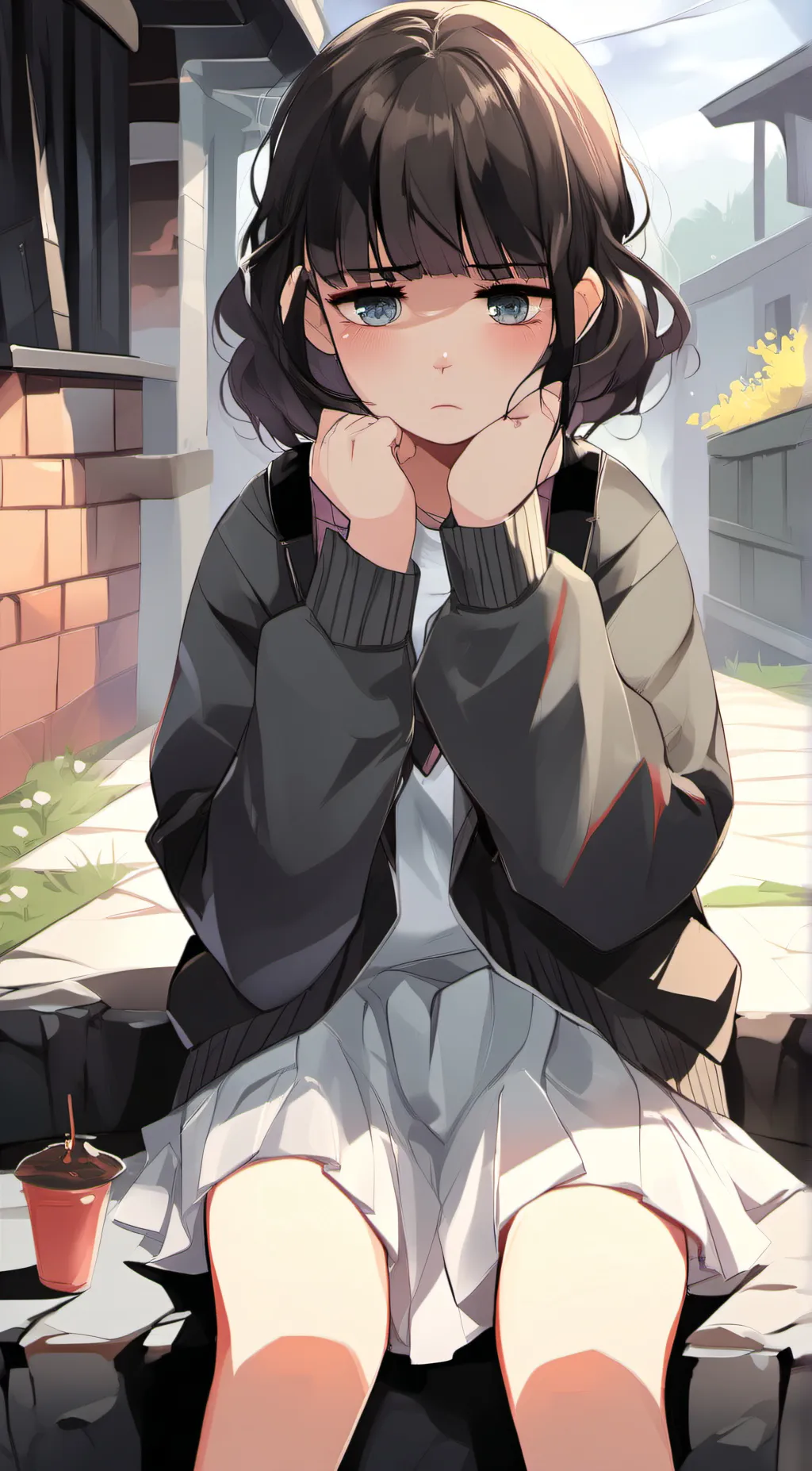 ai character: Sophie  background