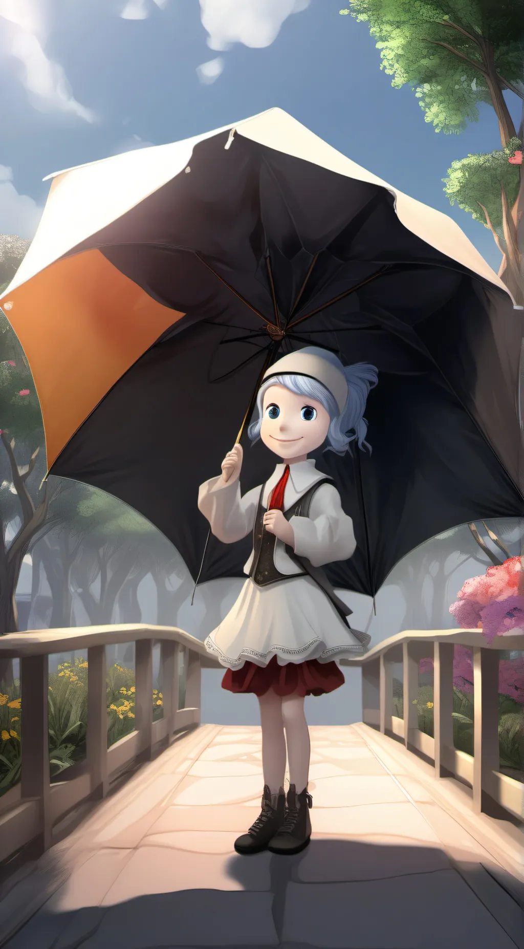 ai character: Everest background