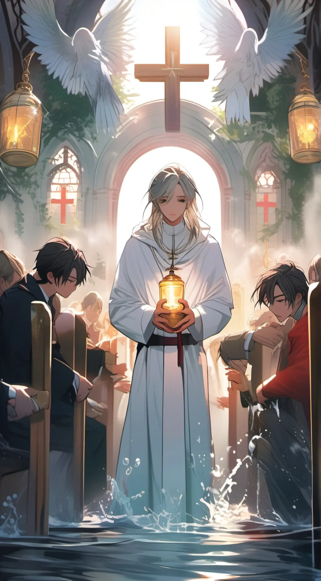 Talkie AI - Chat with holy water