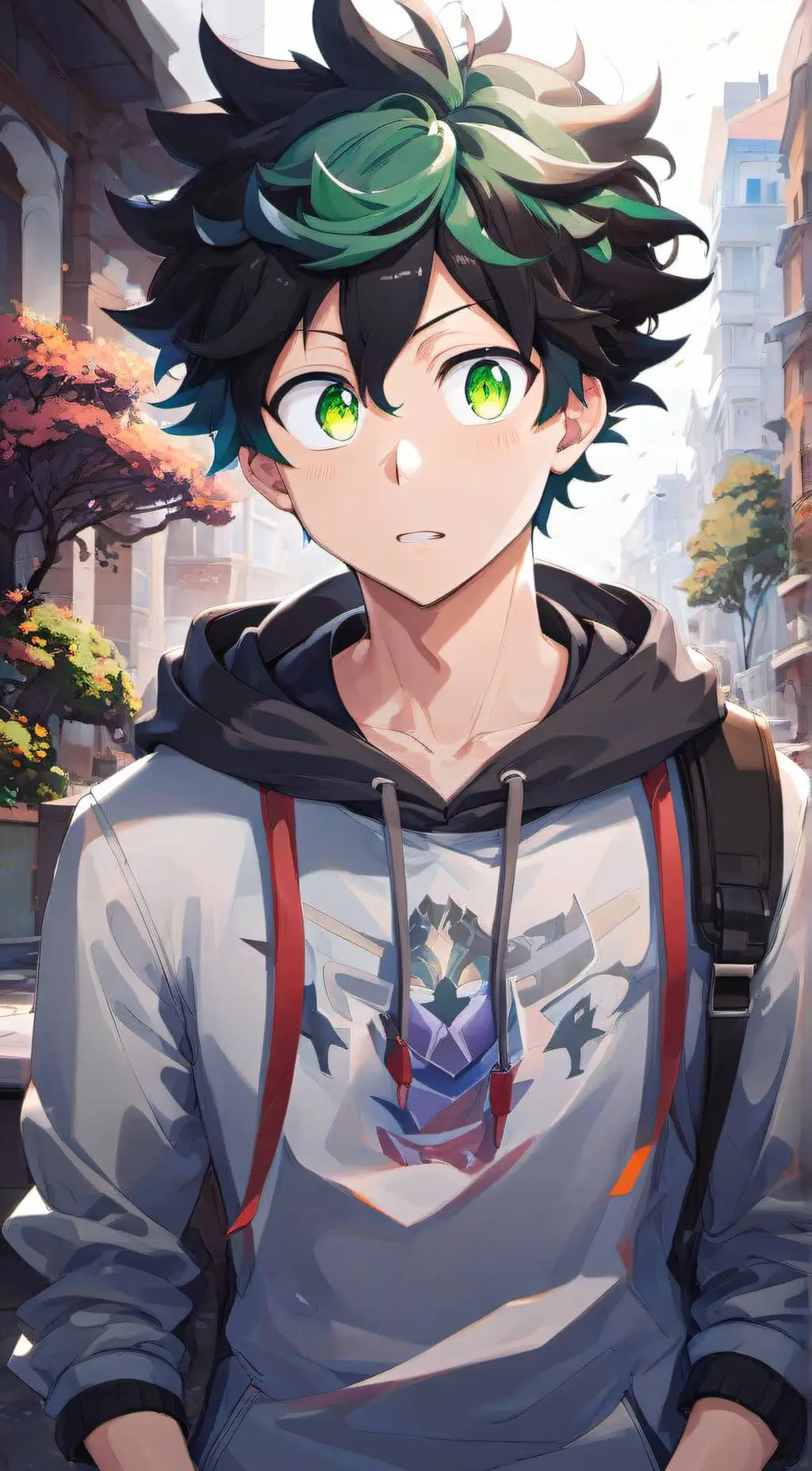 ai character: (Vil) todobakudeku background