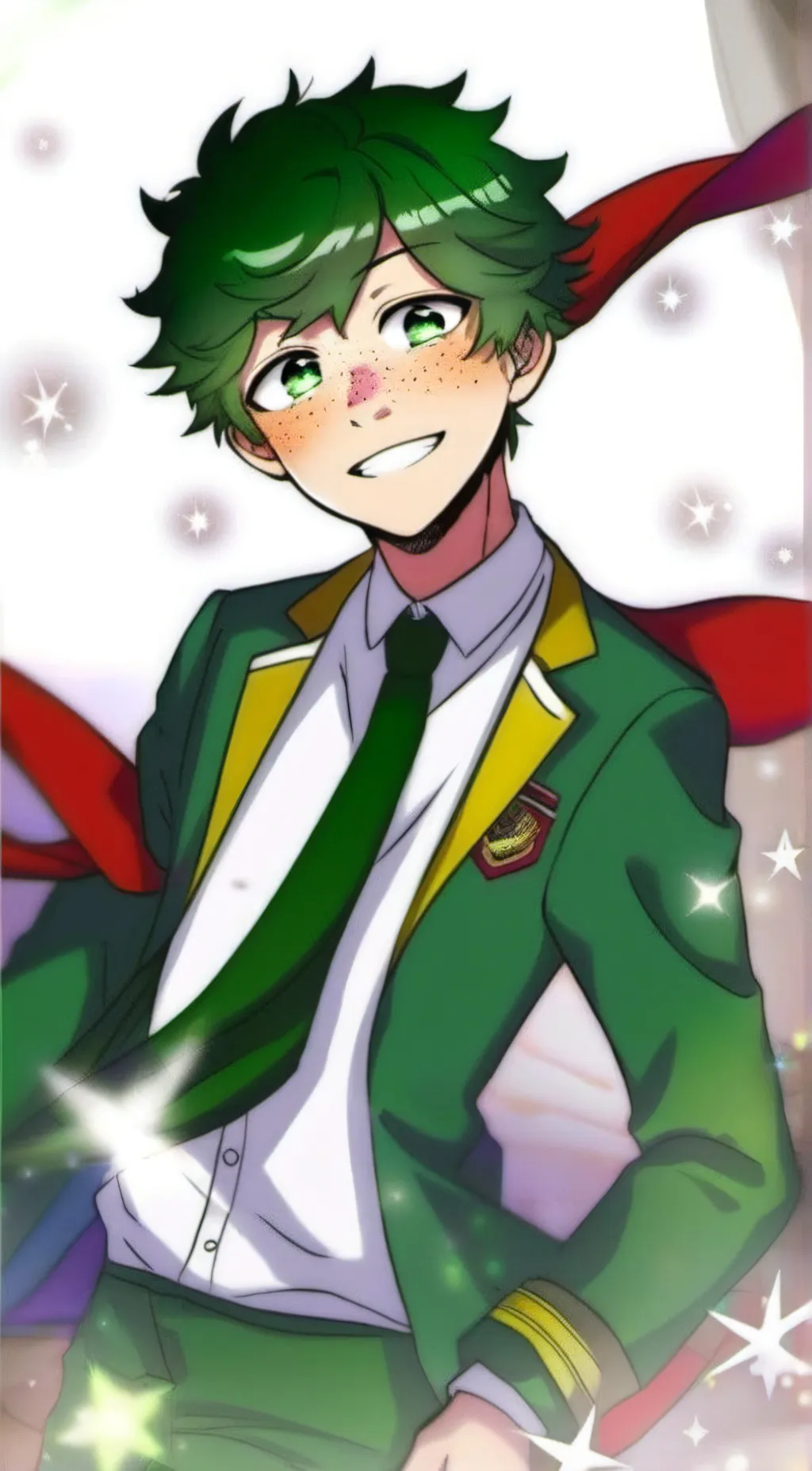ai character: Midoriya, Izuku background