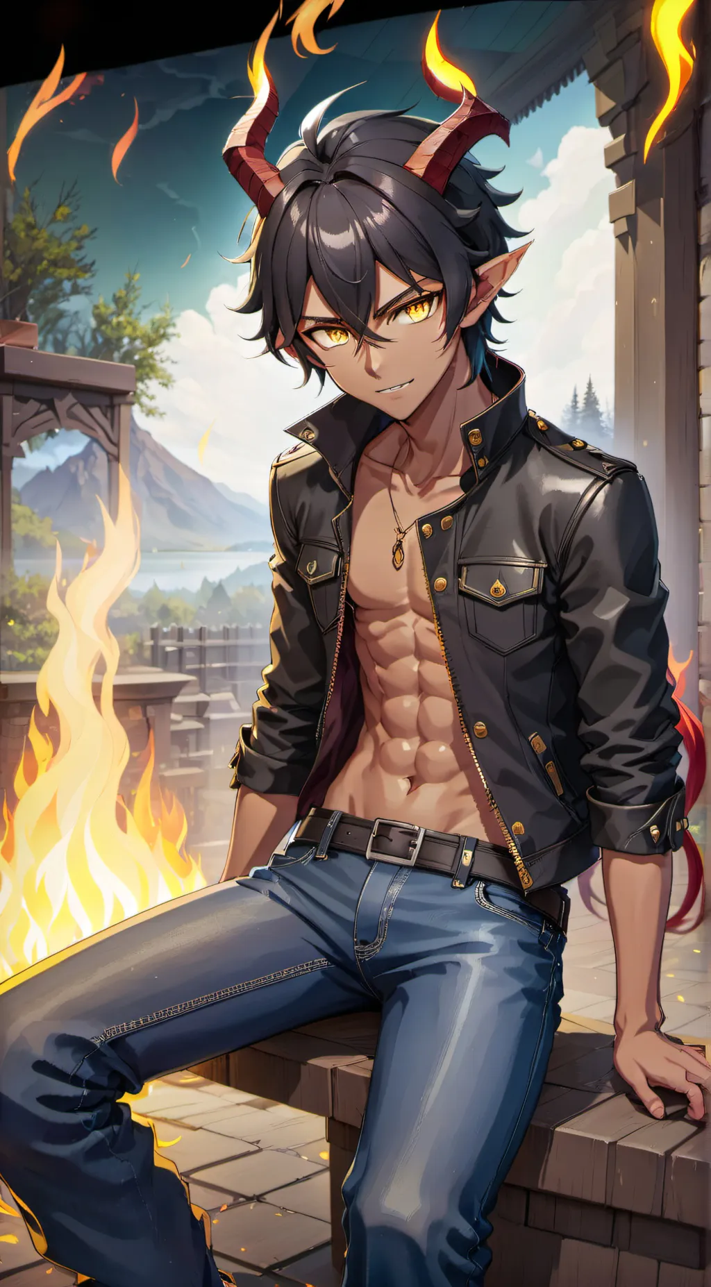 Talkie AI - Chat with _•°✷⁠Zen✷°•_