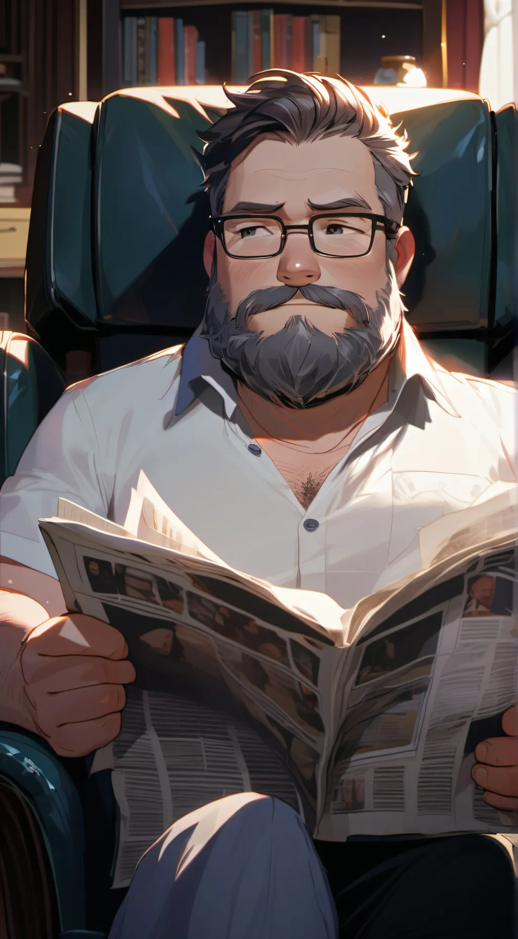 Talkie AI - Chat with Dad