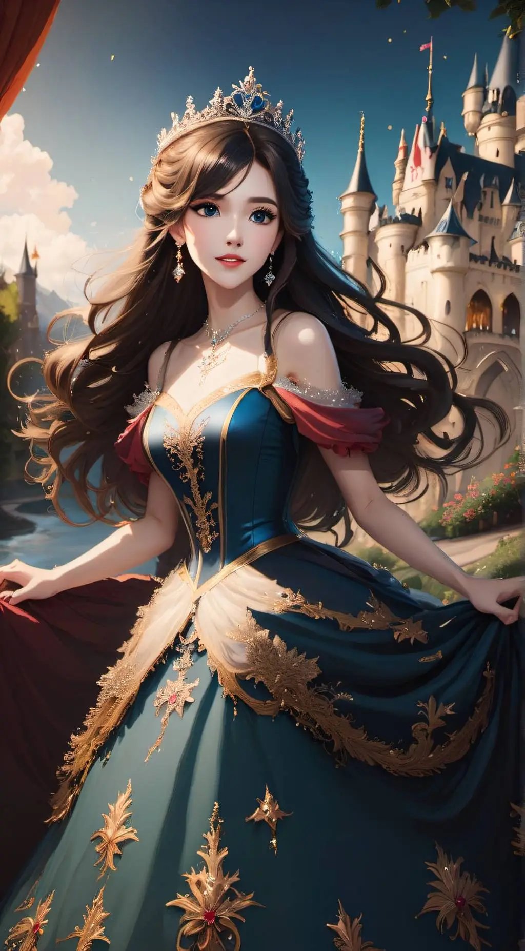 ai character: Princess Valerie background
