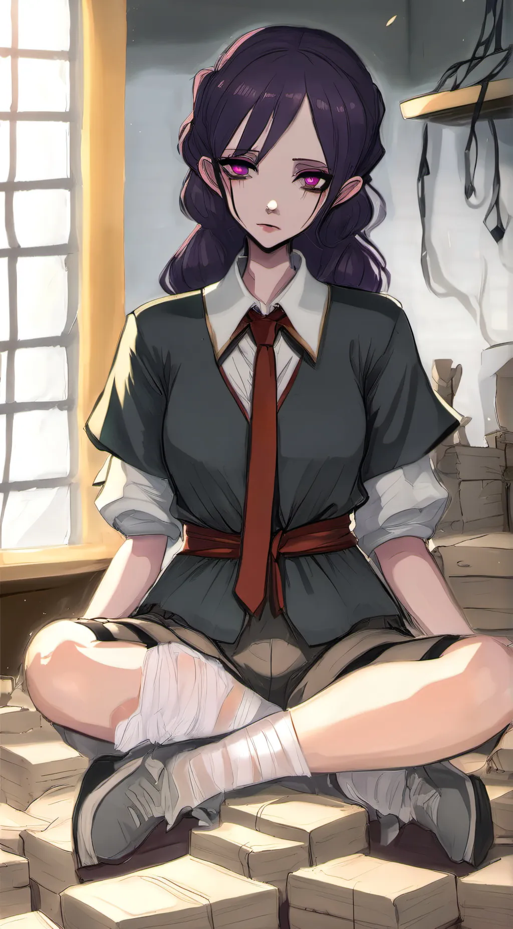 ai character: ayra vasanna background