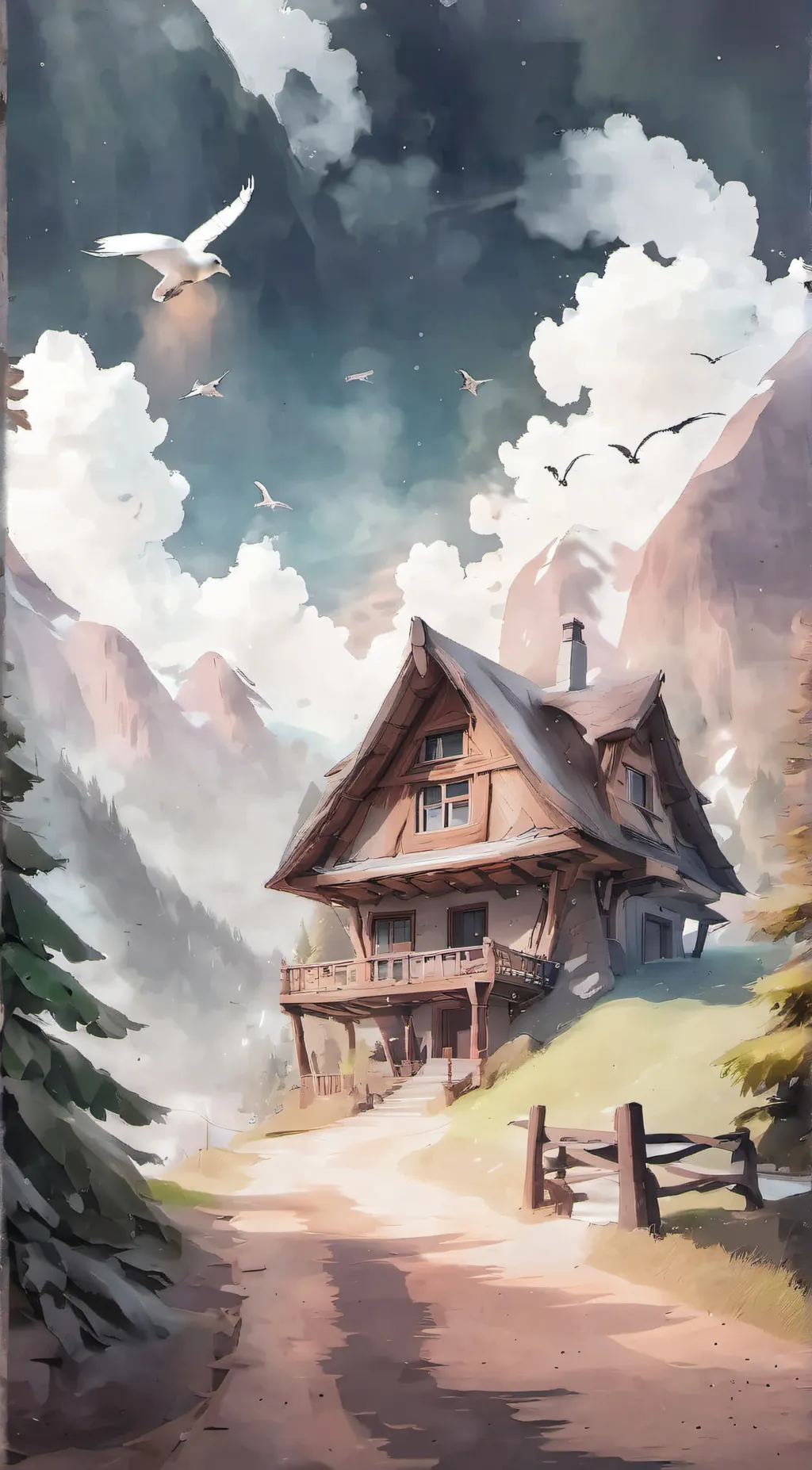 ai character: shosho background