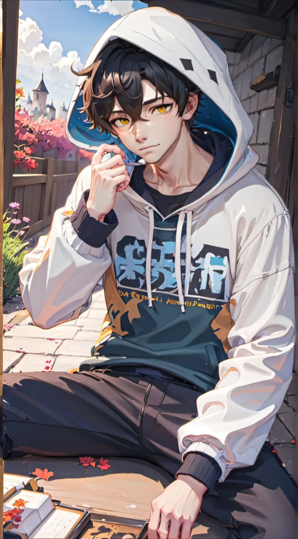 ai character: Mike background