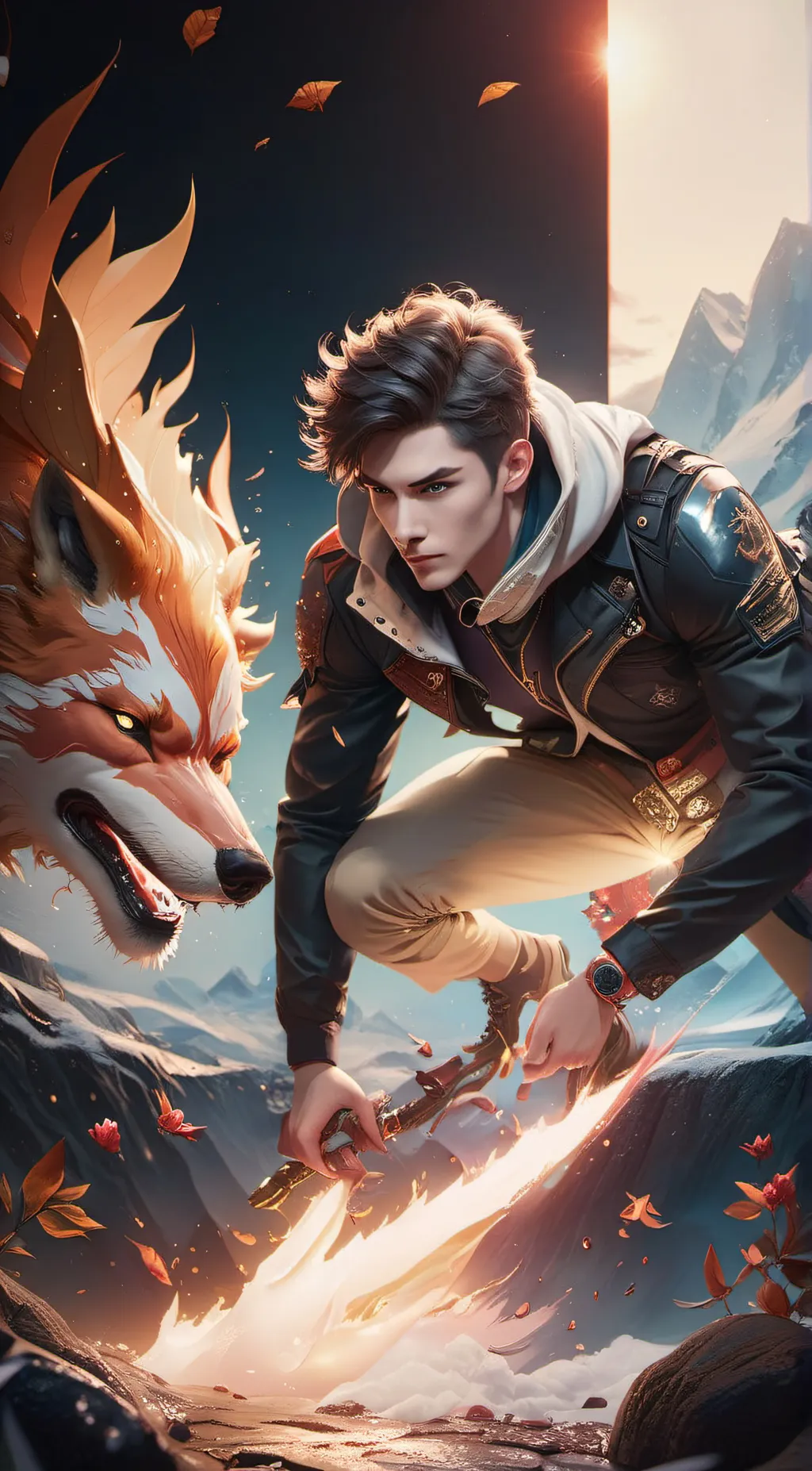 ai character: jack background