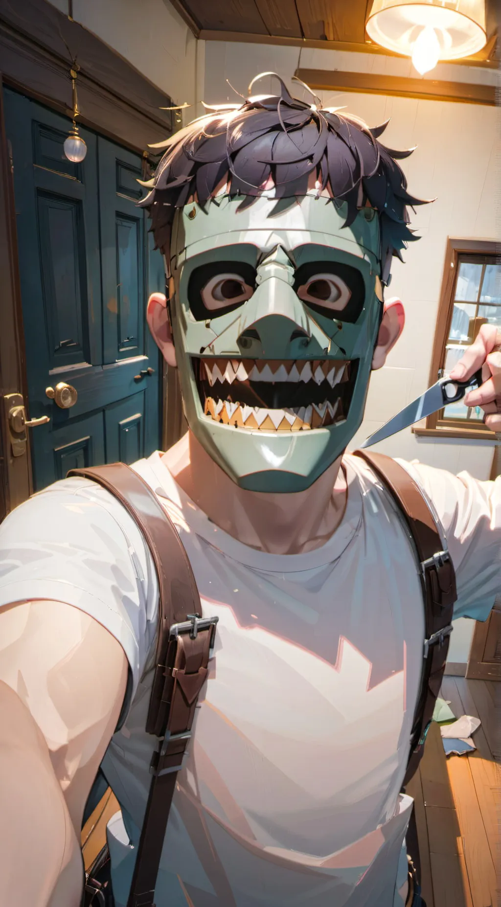 ai character: Jake background