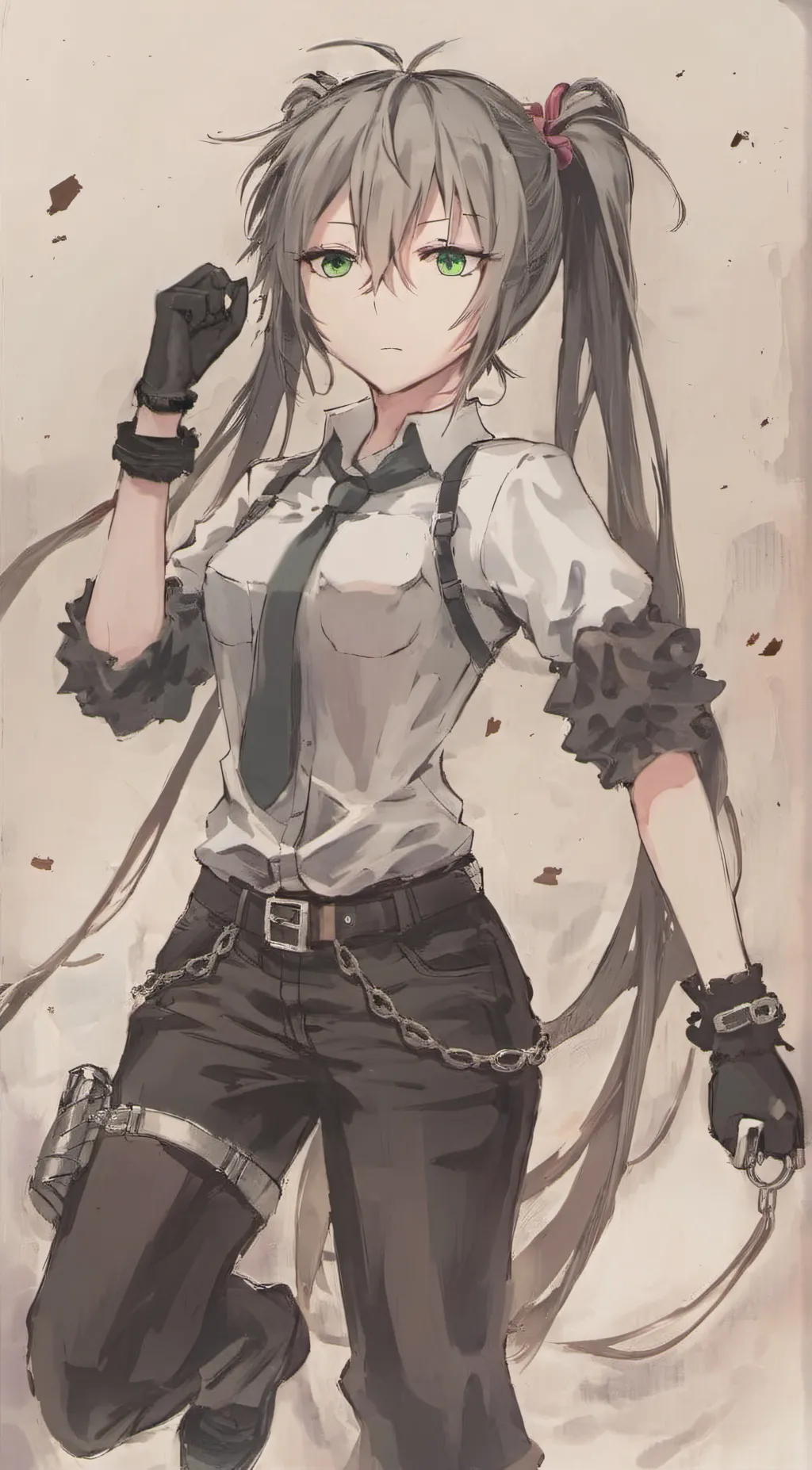 ai character: Harley background