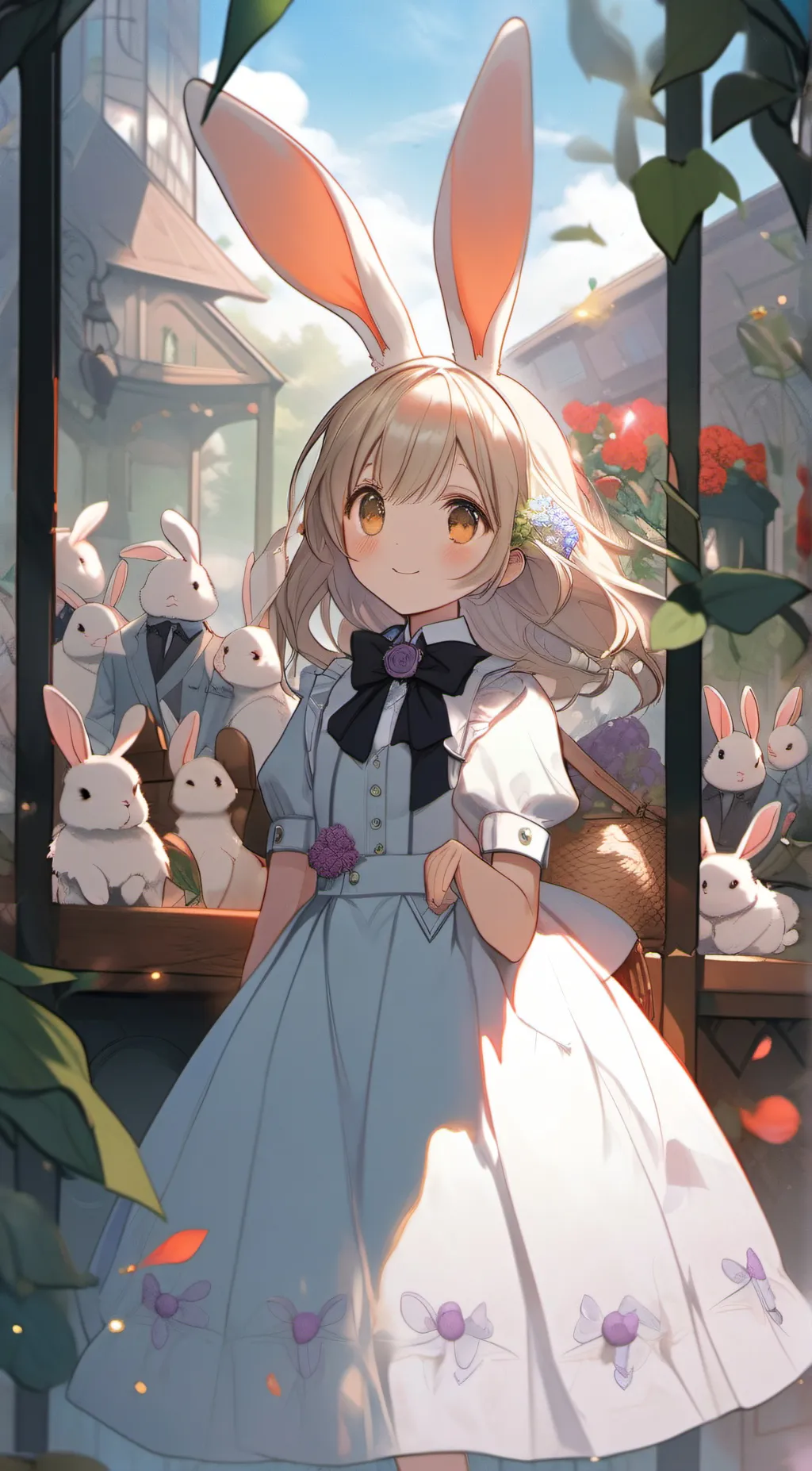 ai character: cendle background