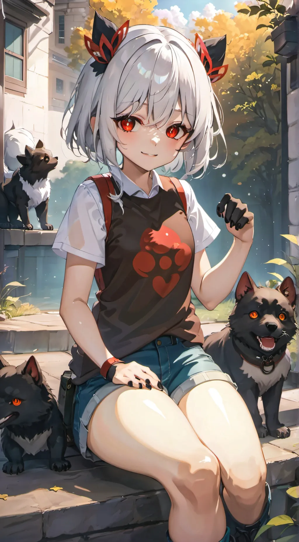 ai character: Aleah background