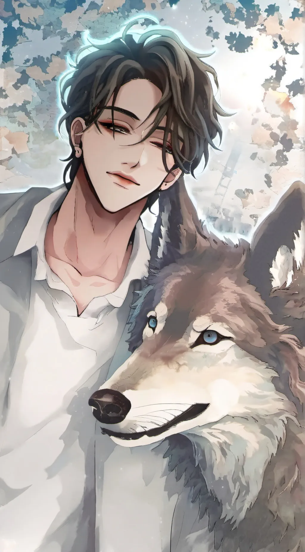 ai character: mico background