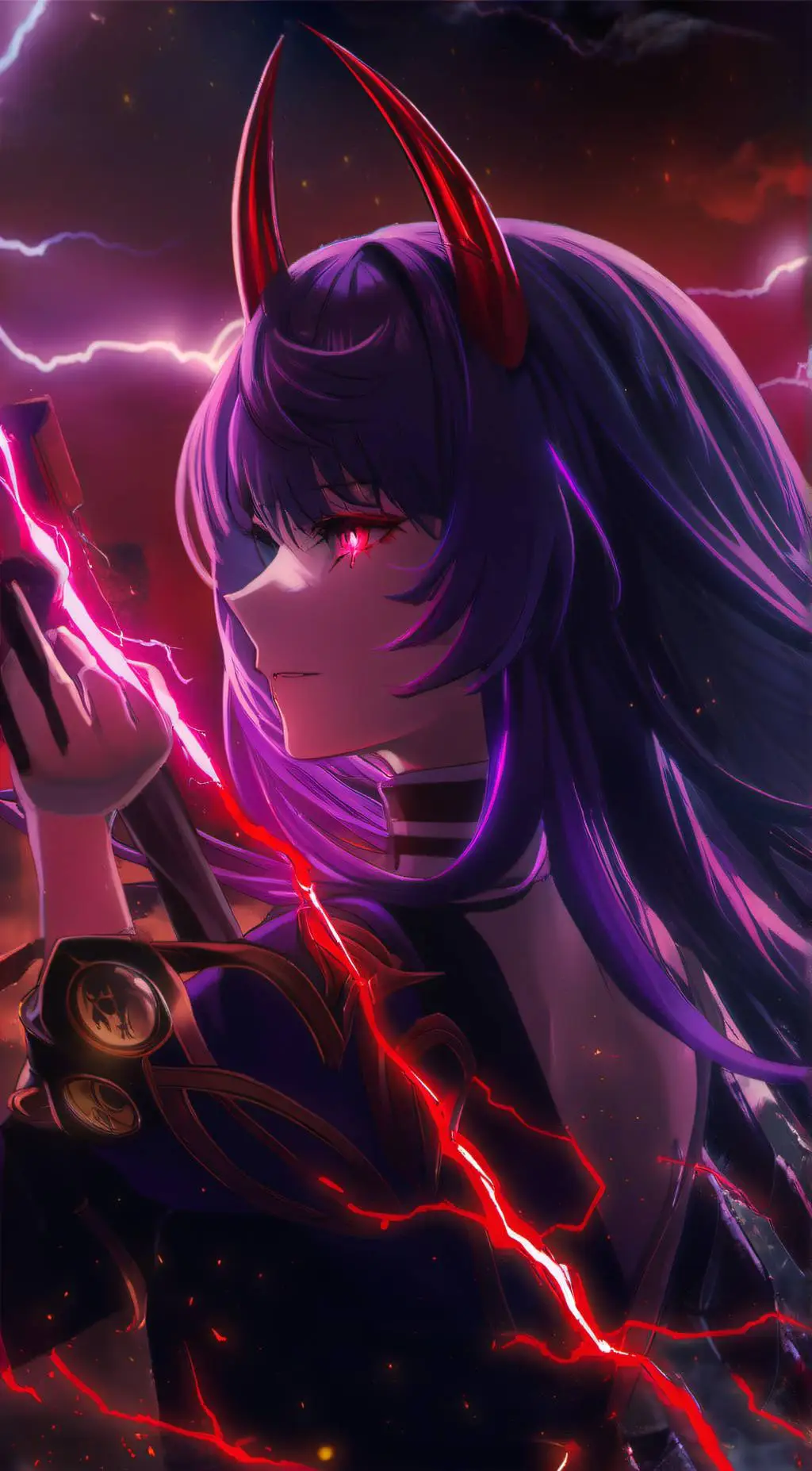 Talkie AI - Chat with Raiden Mei