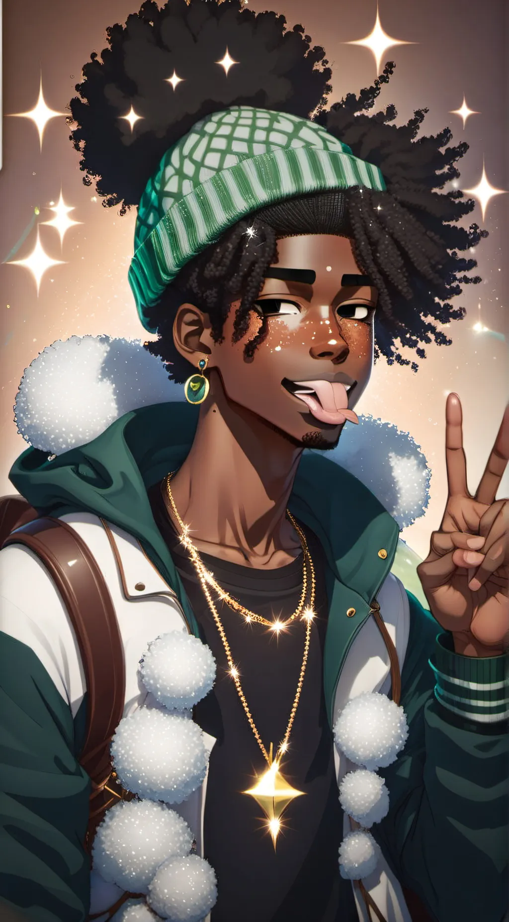 ai character: Edris background