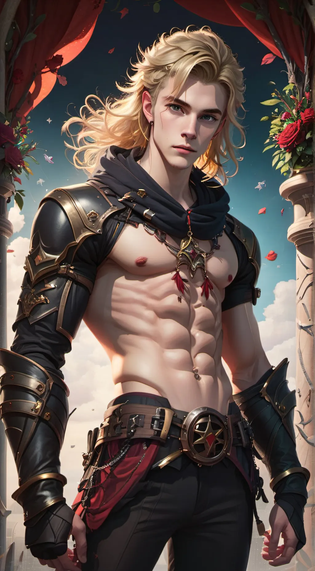 ai character: Henry Bowers background