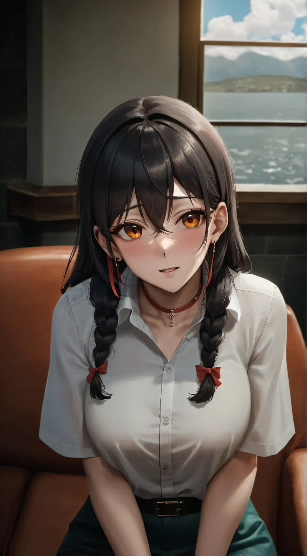 ai character: Valentina  background