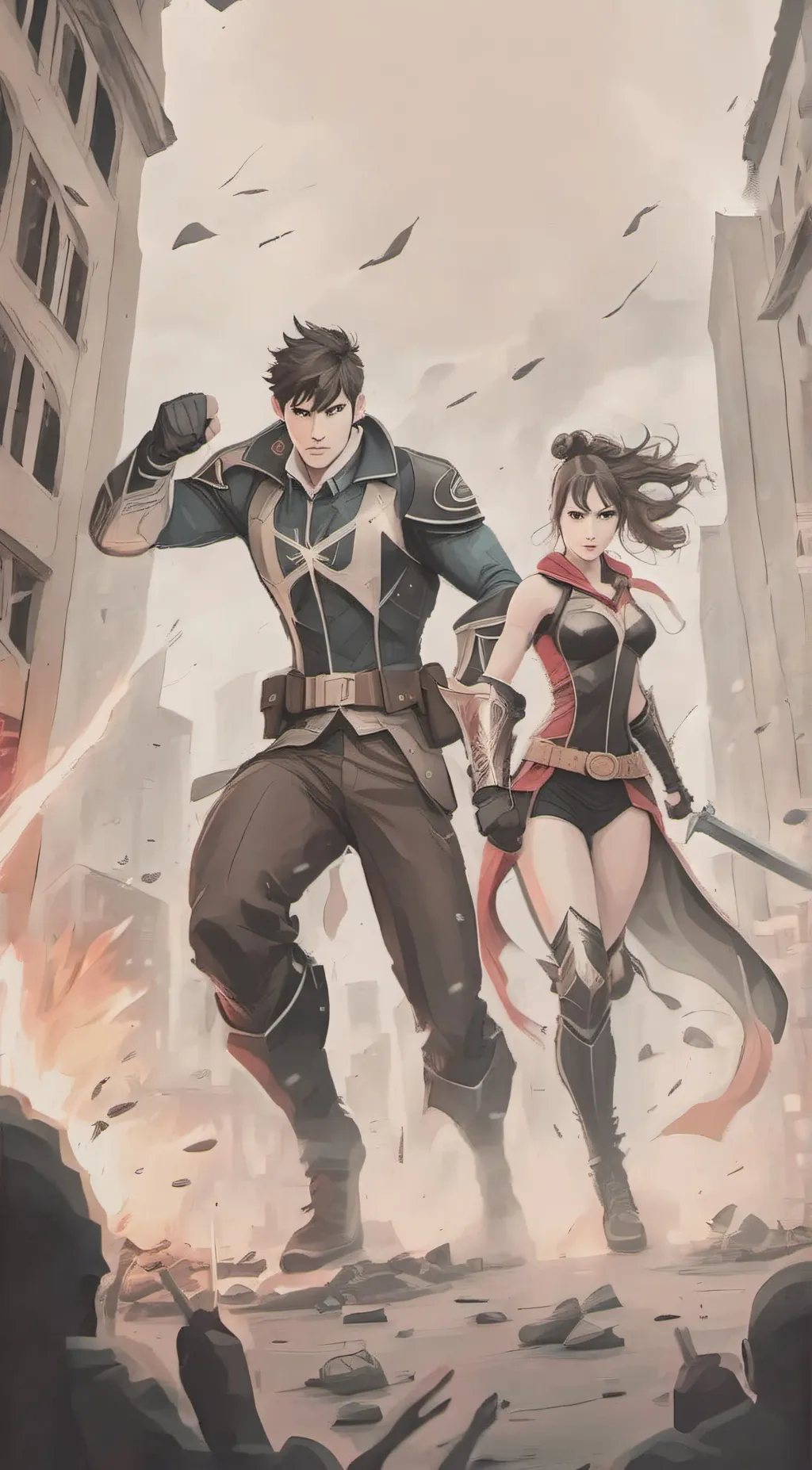 Talkie AI - Chat with the hero fightMHA