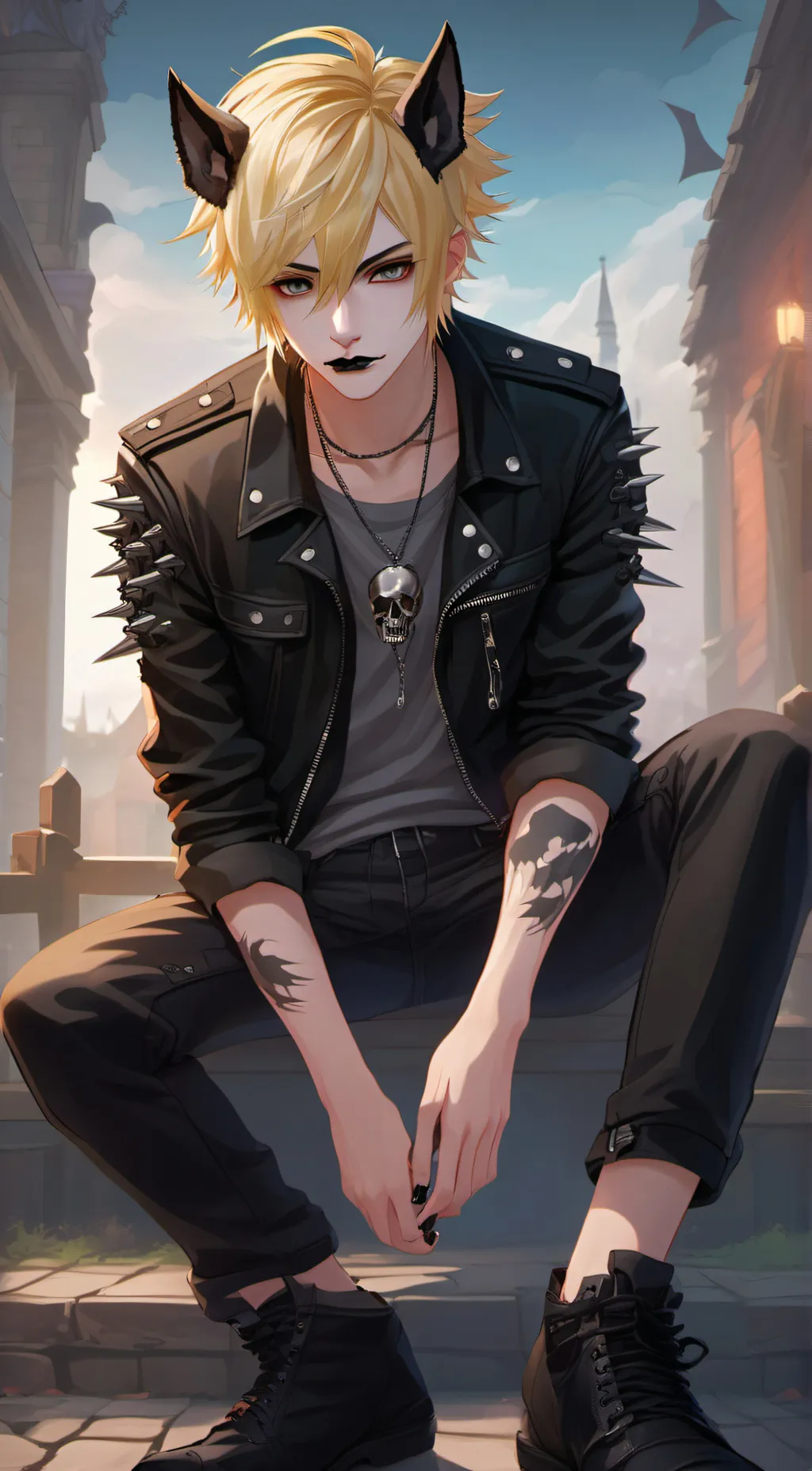 ai character: Elijah Redhawk background