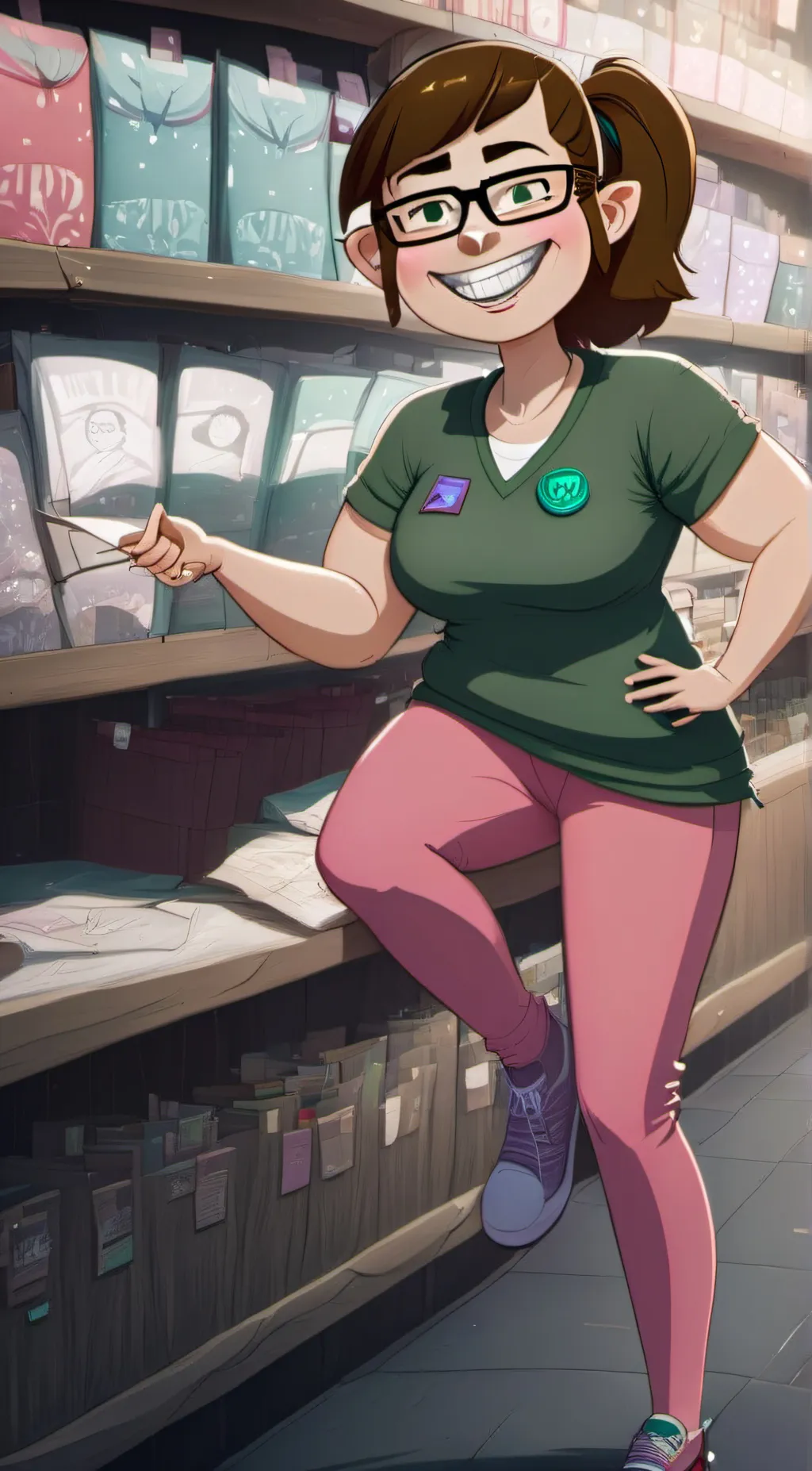 ai character: Beth background