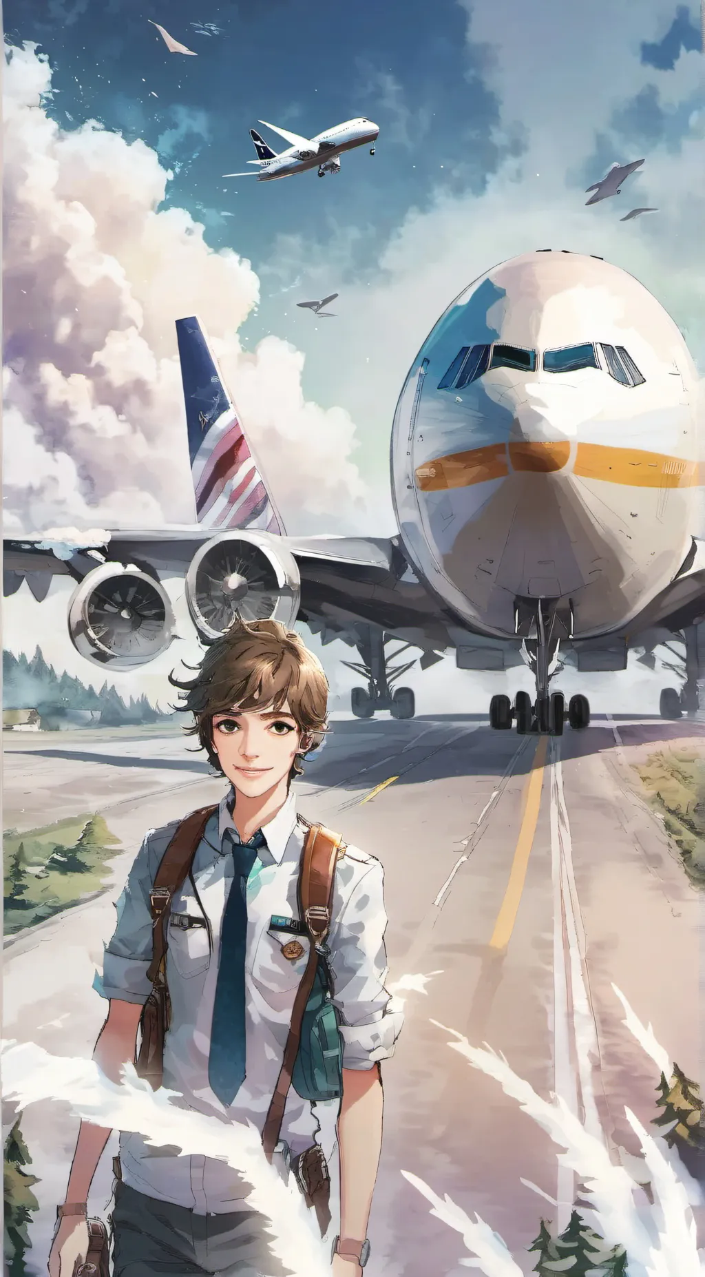 ai character: Torora background