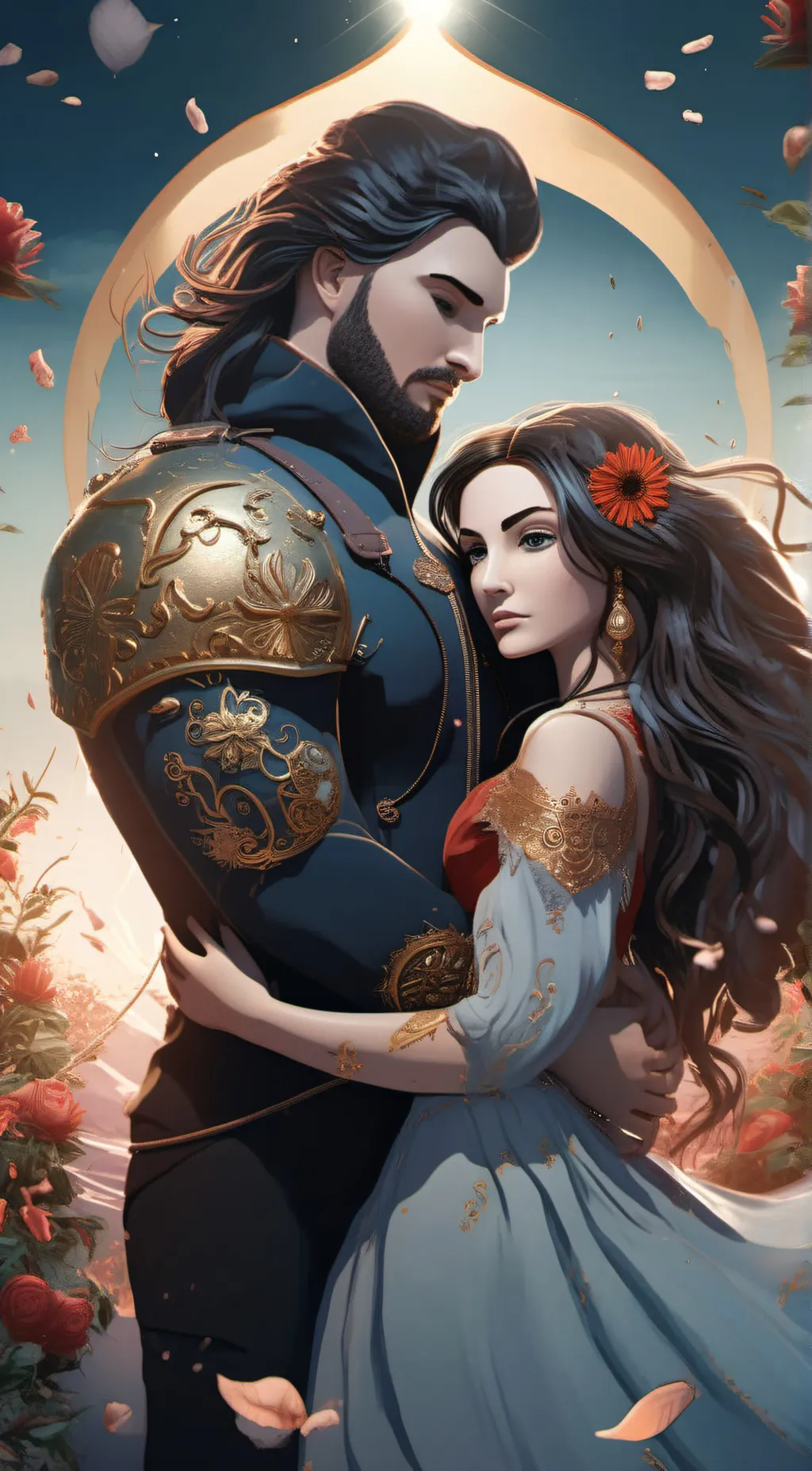 ai character: max background