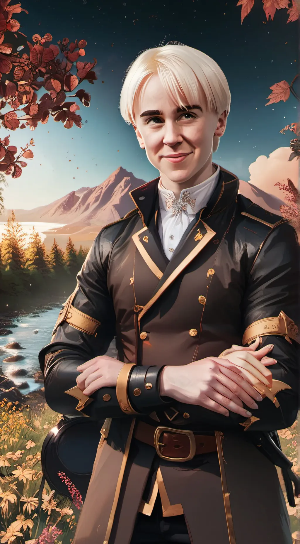 ai character: draco and gang background