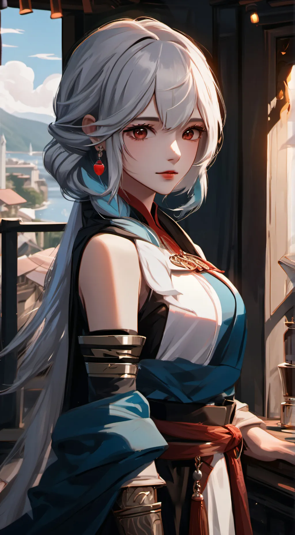 ai character: hanna brooks background