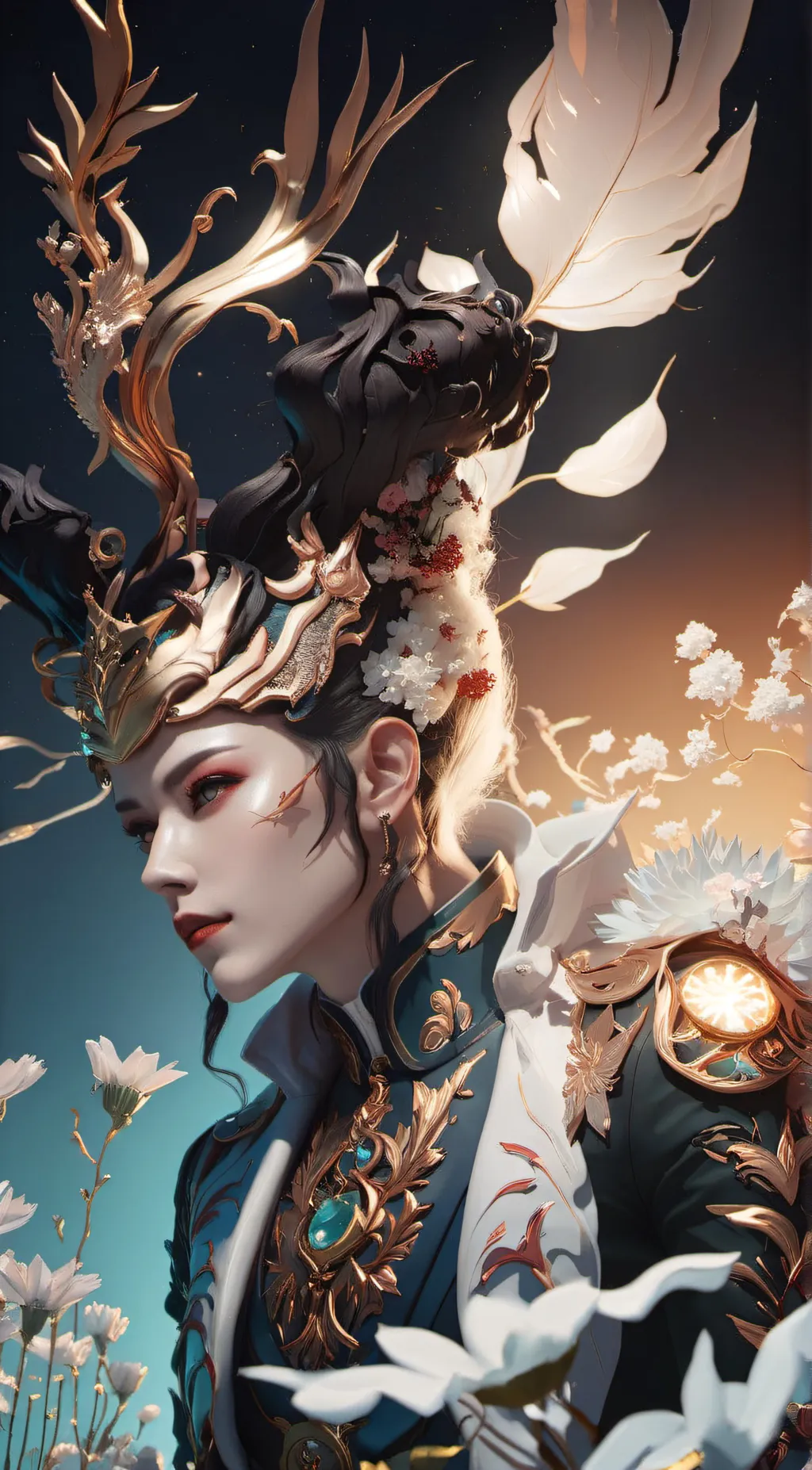 ai character: Lily background