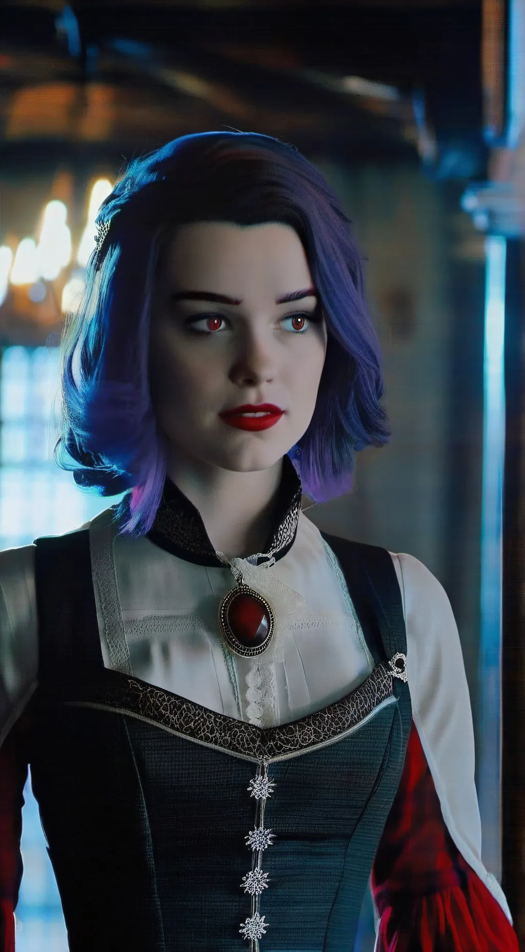 Talkie AI - Chat with Vampire Raven