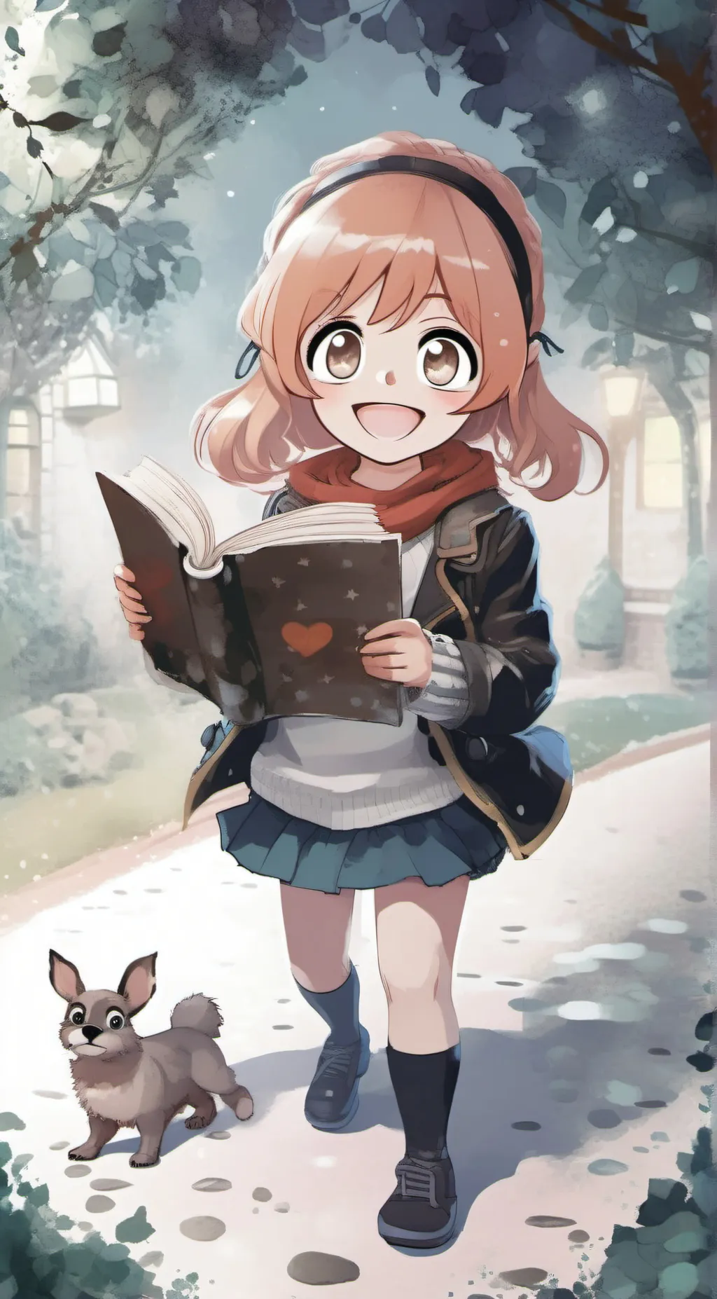 Talkie AI - Chat with Anya