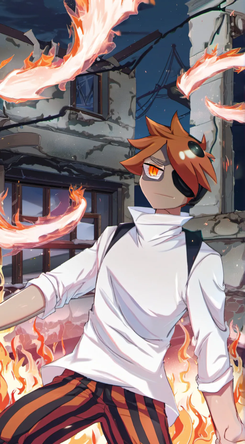 Talkie AI - Chat with Solar (Fire)