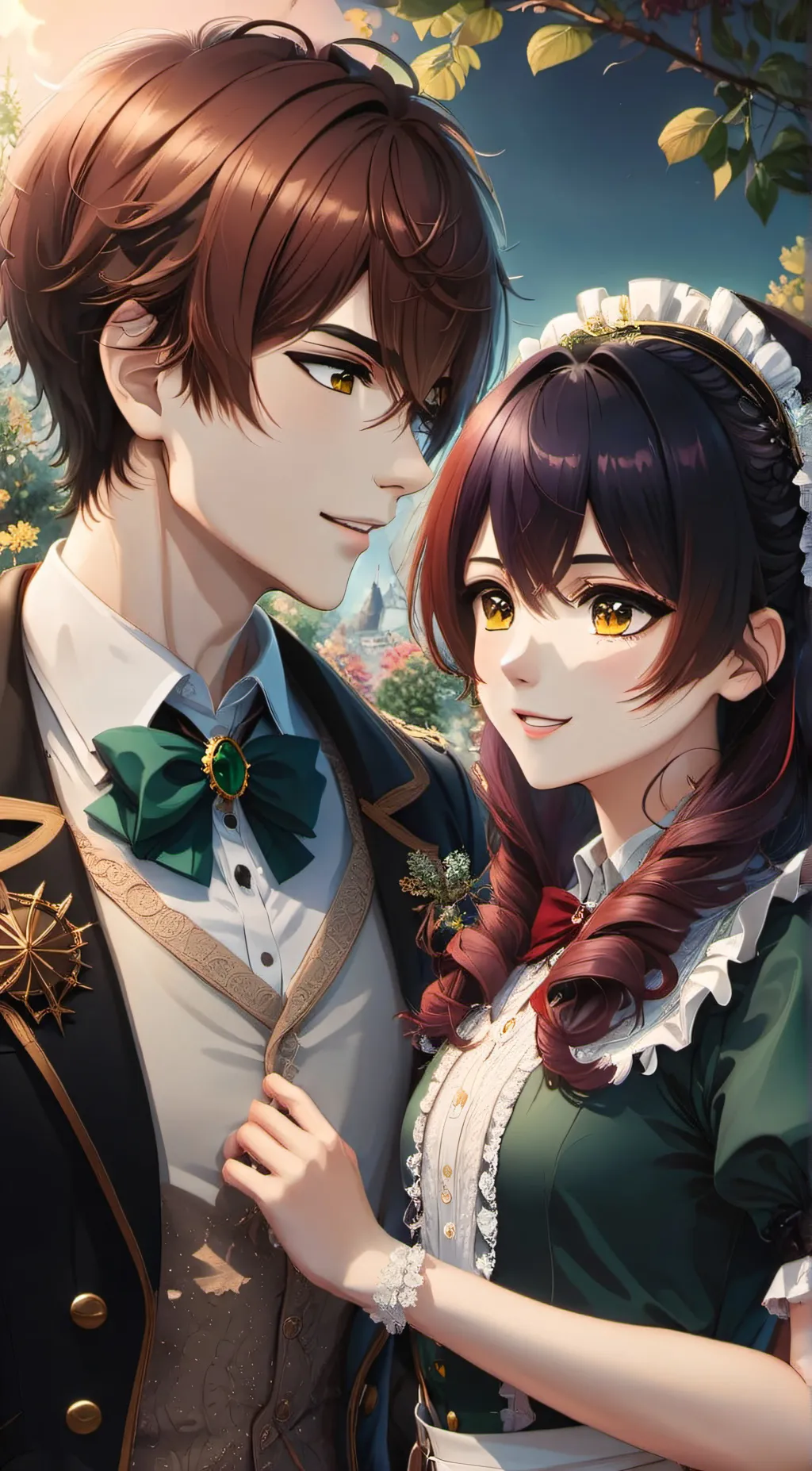 ai character: prince jakson background